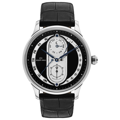 Front view of Jaquet Droz Astrale Men's Automatic Watch J008334203