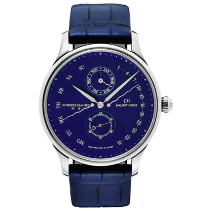Front view of Jaquet Droz Astrale Men's Automatic Watch J008334215
