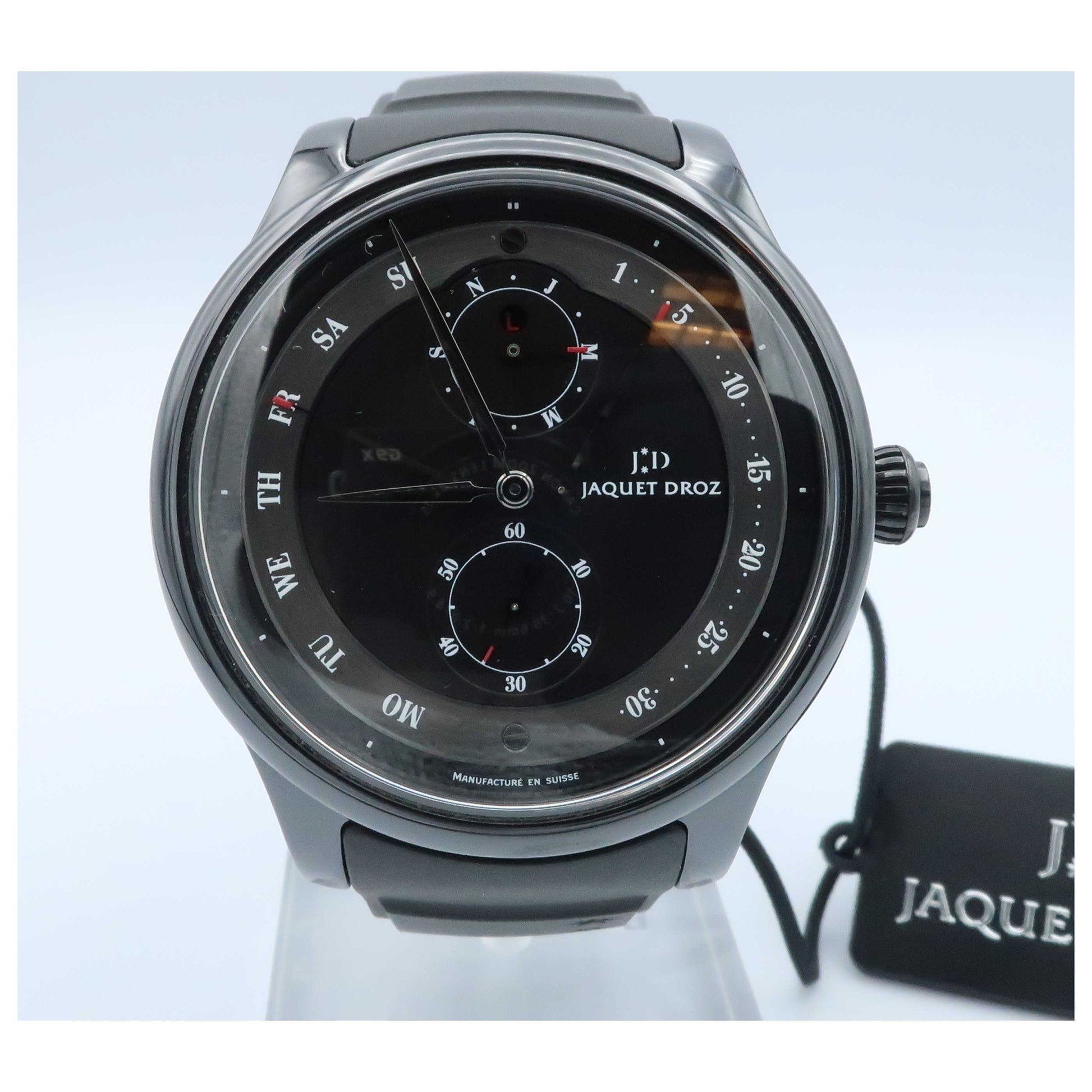 Front view of Jaquet Droz Astrale Men's Automatic Watch J008335401-SD