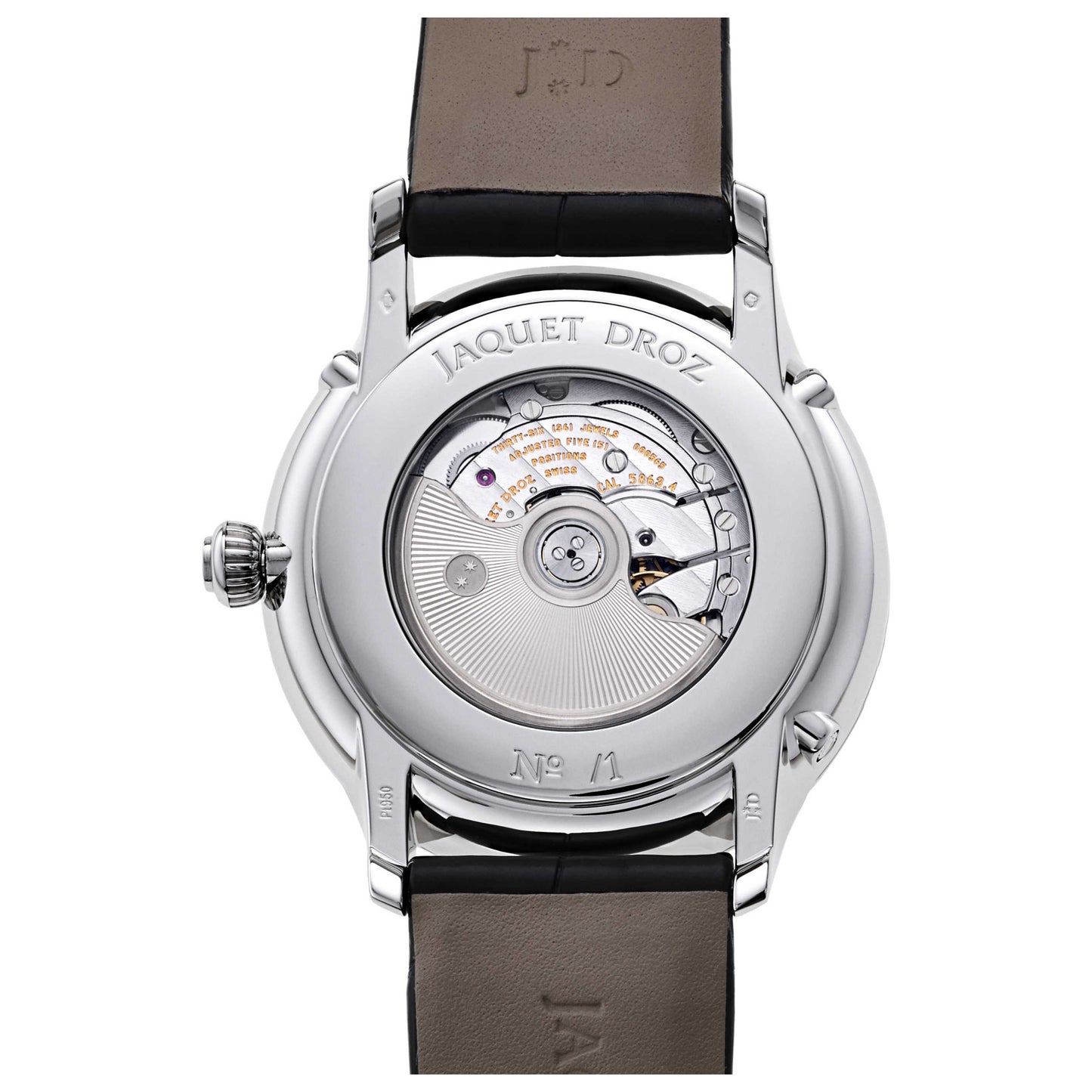 Jaquet Droz Grande Seconde Men's Automatic Watch J008339270 - Image #2