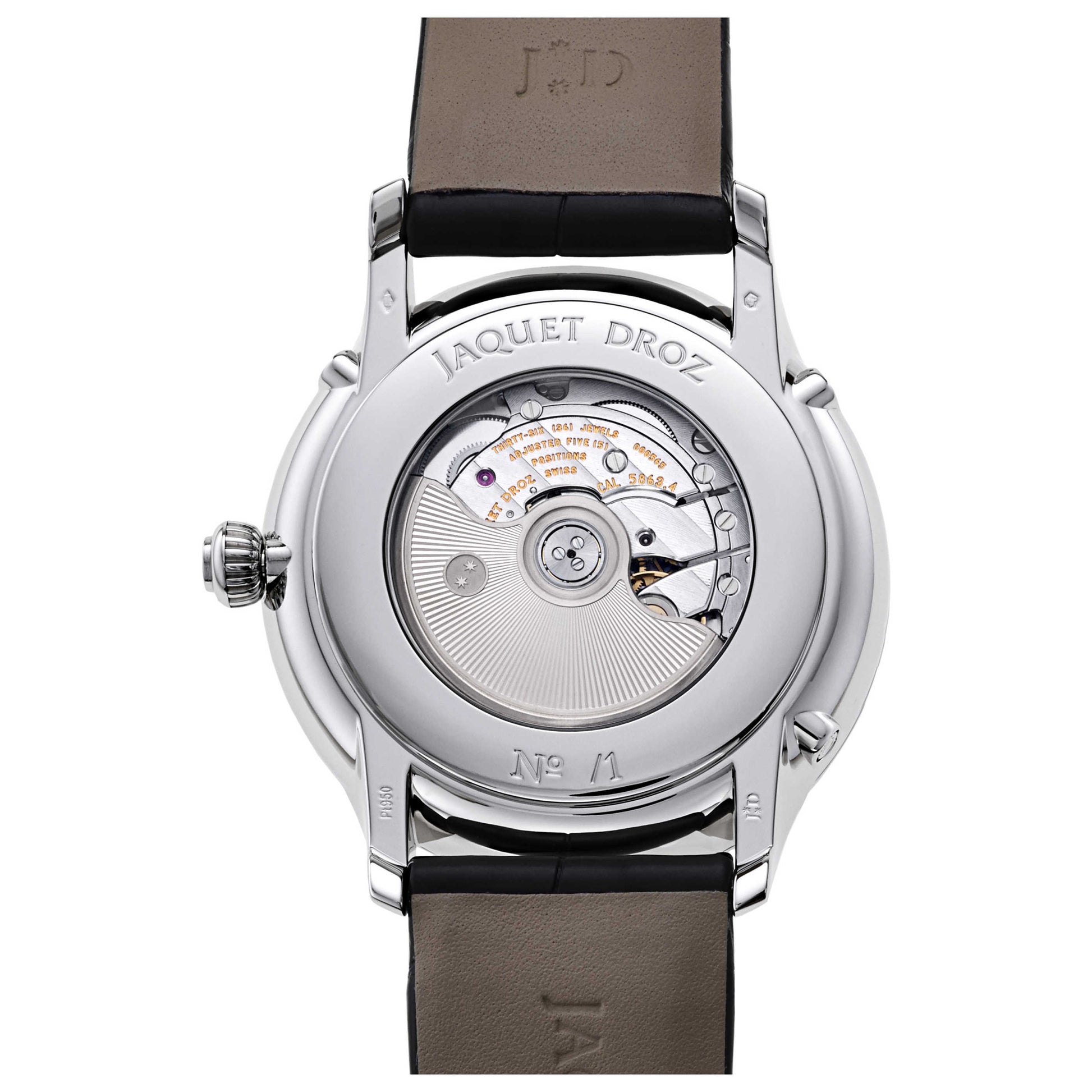 Jaquet Droz Grande Seconde Men's Automatic Watch J008339270 - Image #2