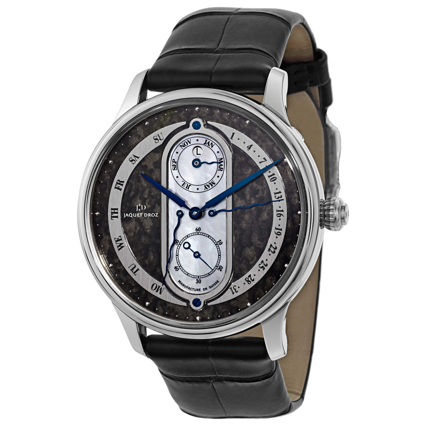 Front view of Jaquet Droz Grande Seconde Men's Automatic Watch J008339270