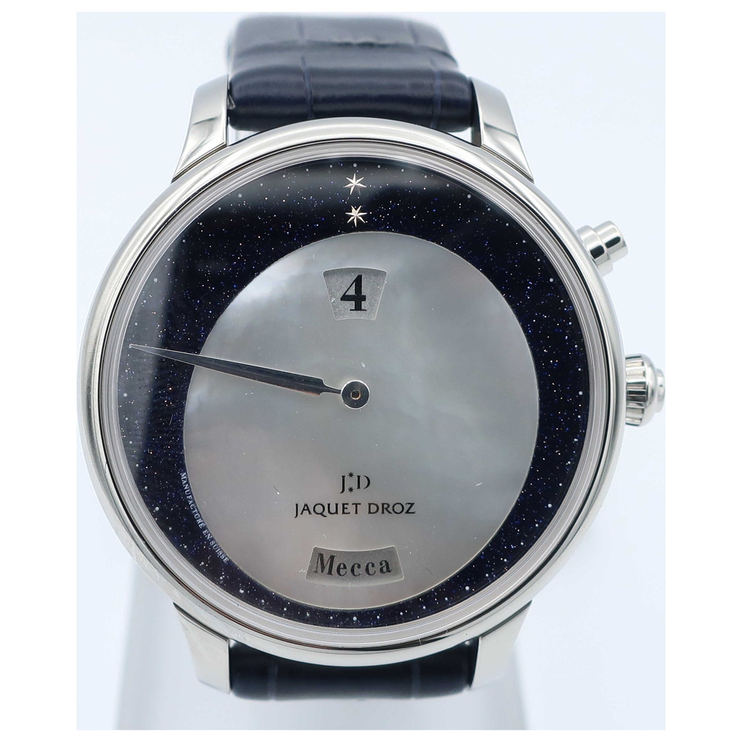 Front view of Jaquet Droz Majestic Beijing Men's Automatic Watch J010110270-SD