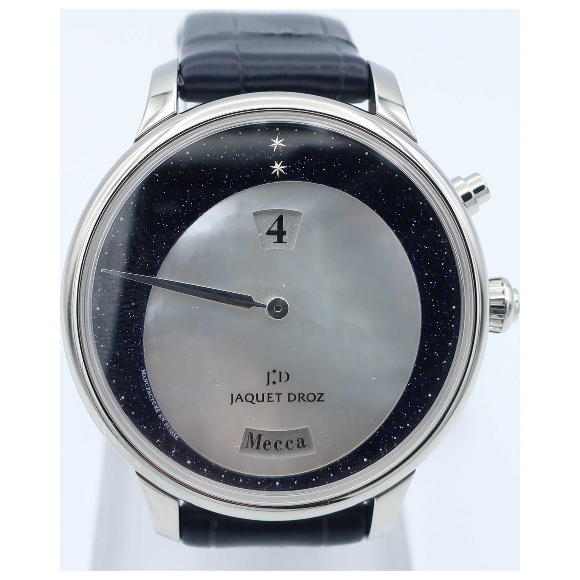 Front view of Jaquet Droz Majestic Beijing Men's Automatic Watch J010110270-SD