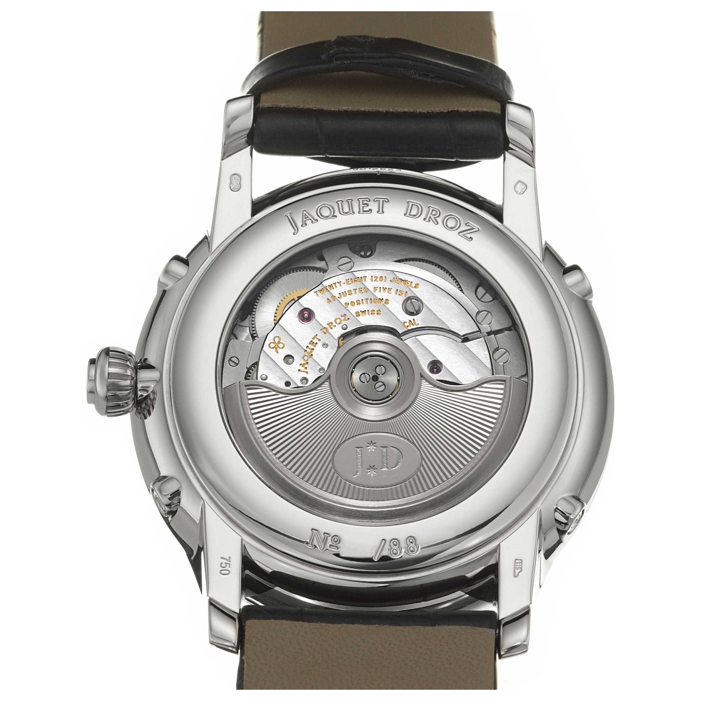 Jaquet Droz Majestic Beijing Men's Automatic Watch J012624201 - Image #2