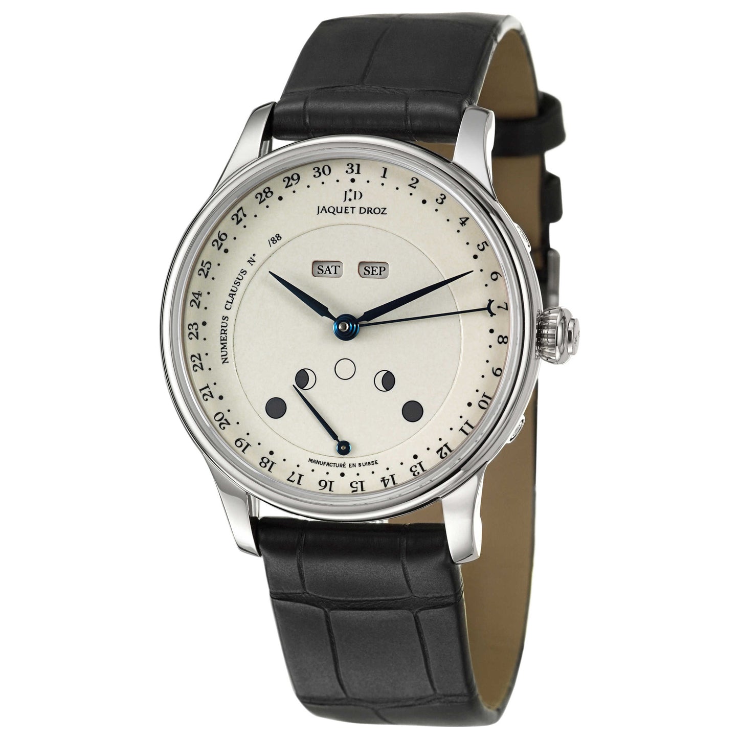Front view of Jaquet Droz Majestic Beijing Men's Automatic Watch J012624201