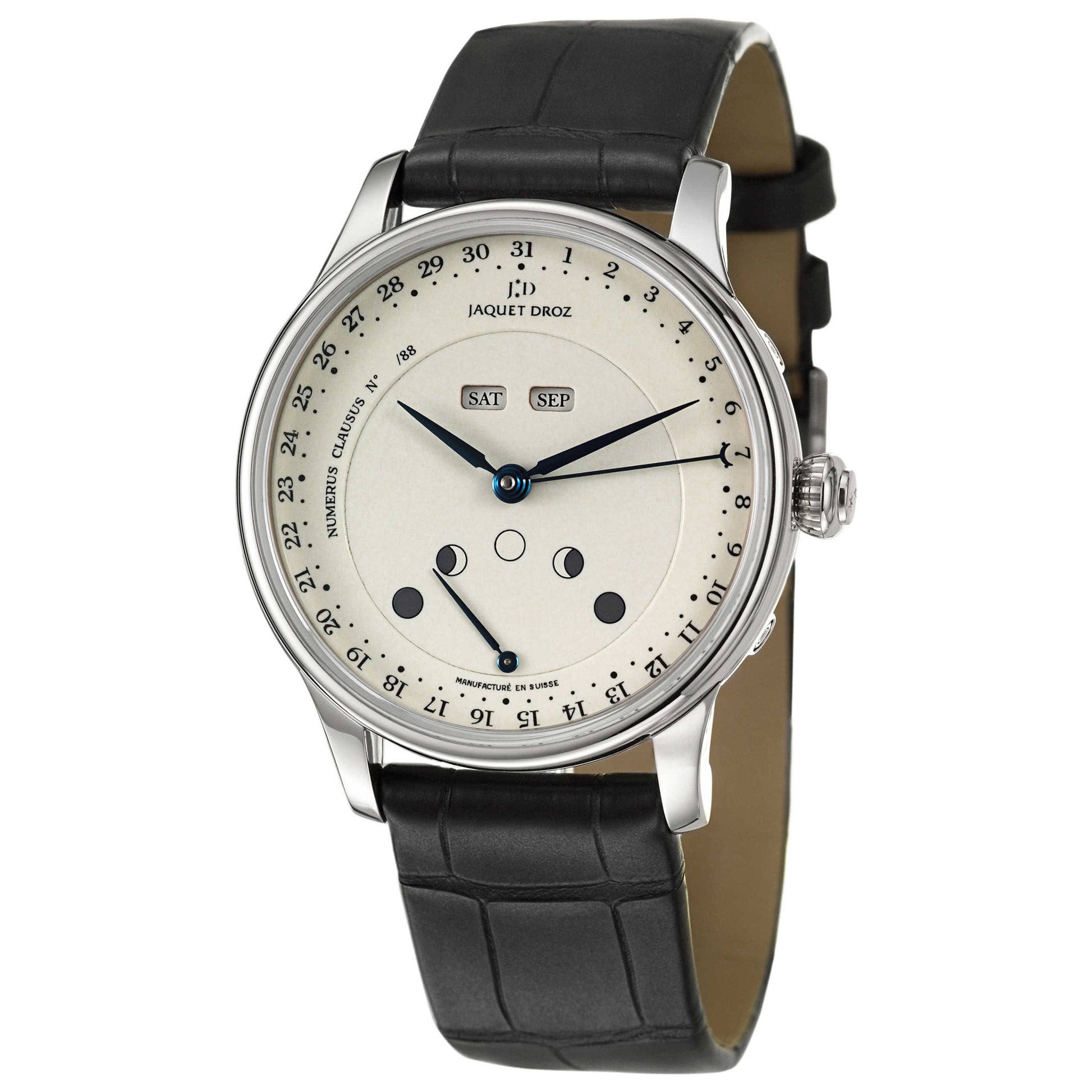Front view of Jaquet Droz Majestic Beijing Men's Automatic Watch J012624201