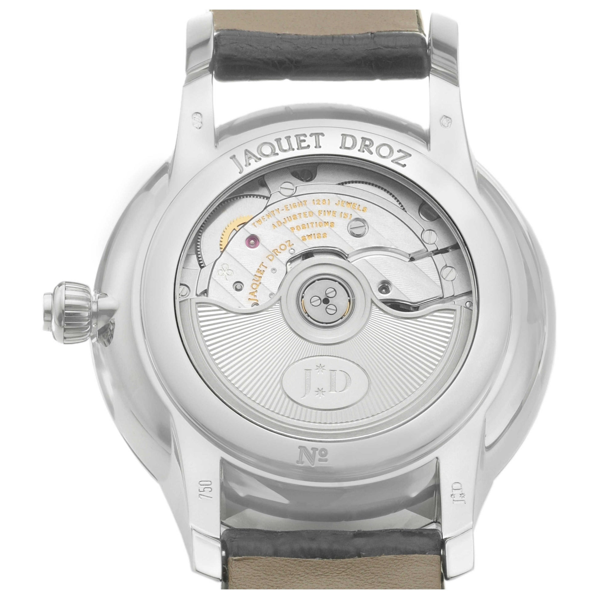 Jaquet Droz Majestic Beijing Men's Automatic Watch J012624203 - Image #2