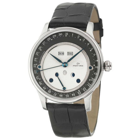 Front view of Jaquet Droz Majestic Beijing Men's Automatic Watch J012624203