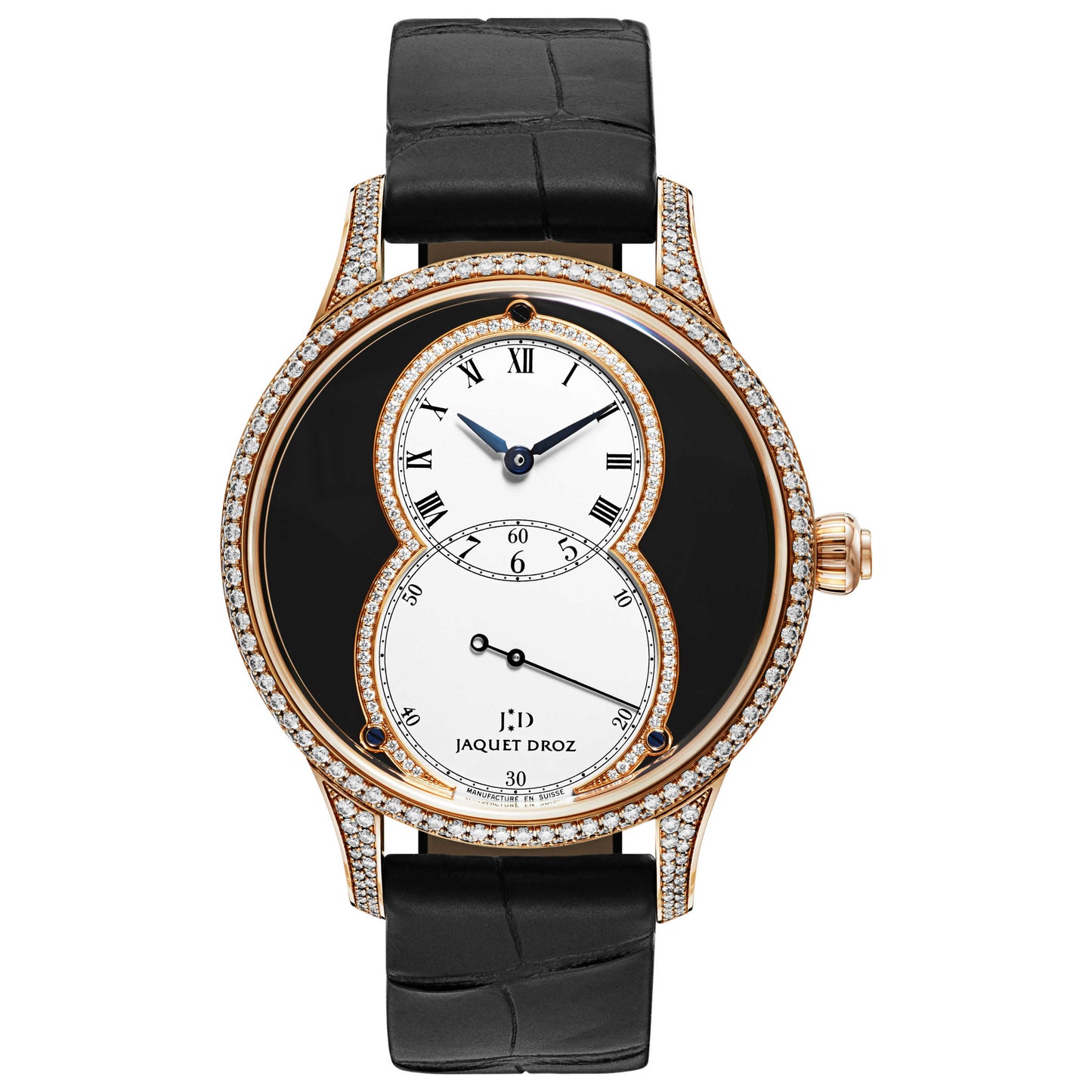 Front view of Jaquet Droz Grande Seconde Men's Automatic Watch J014013202