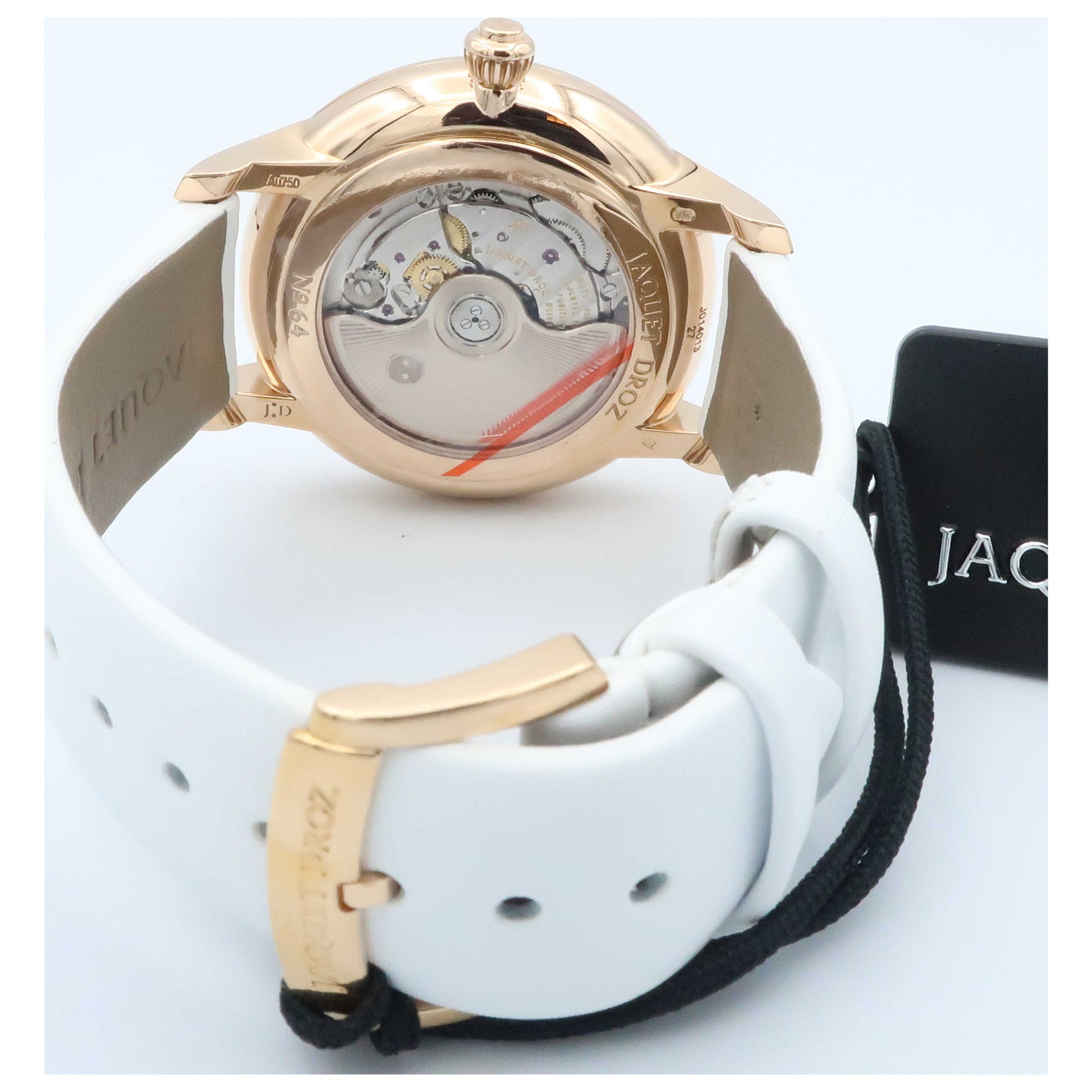 Jaquet Droz Grande Seconde Women's Automatic Watch J014013228-SD - Image #2