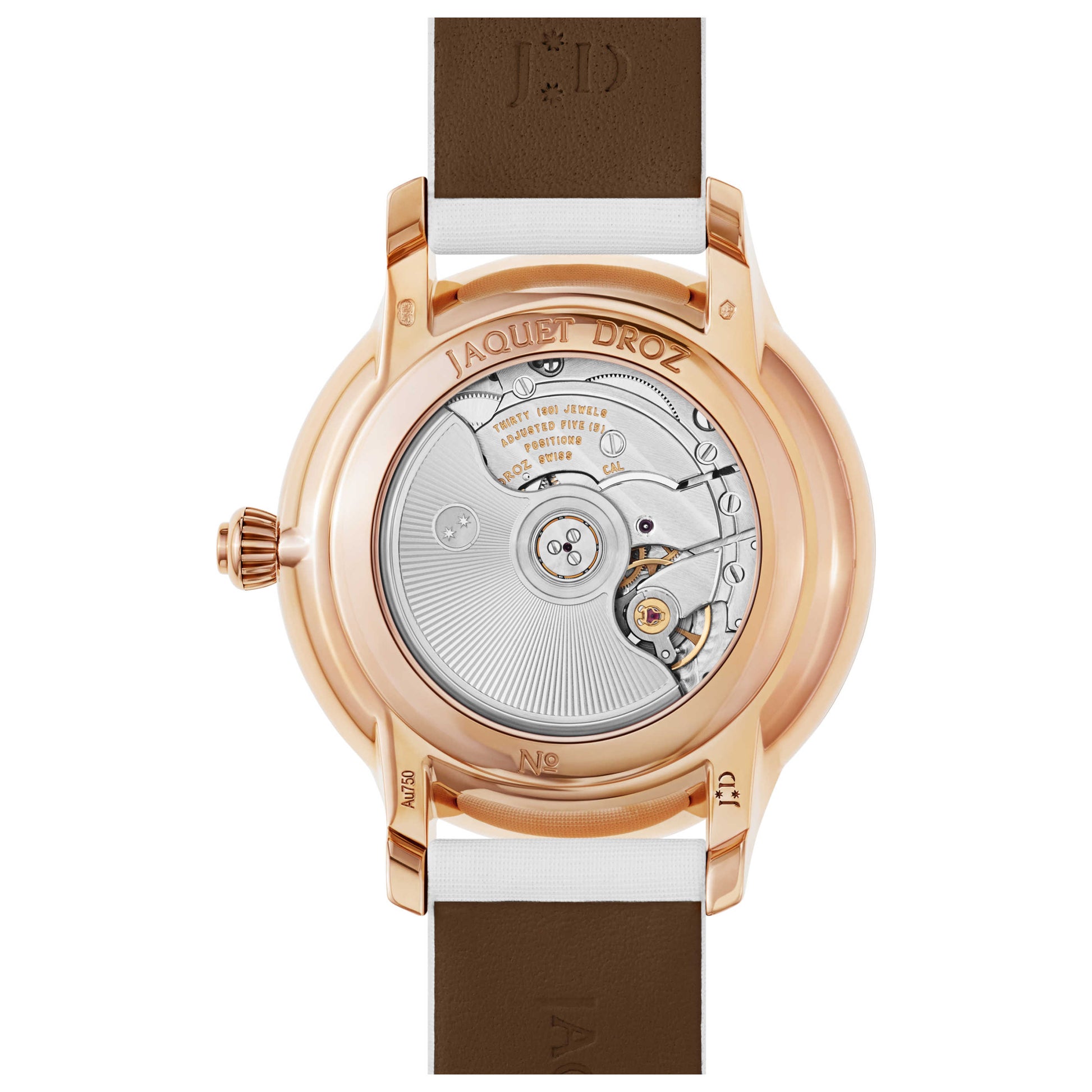 Jaquet Droz Grande Seconde Women's Automatic Watch J014013228 - Image #2