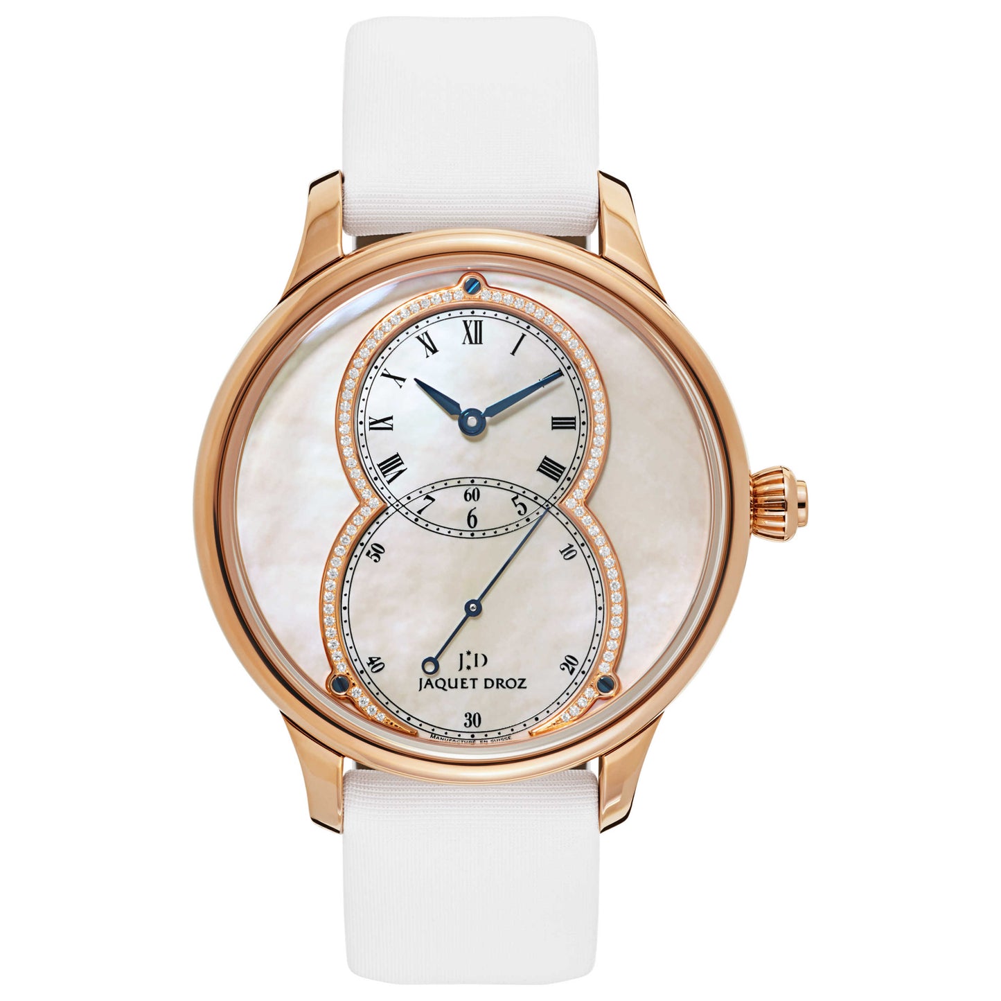 Front view of Jaquet Droz Grande Seconde Women's Automatic Watch J014013228
