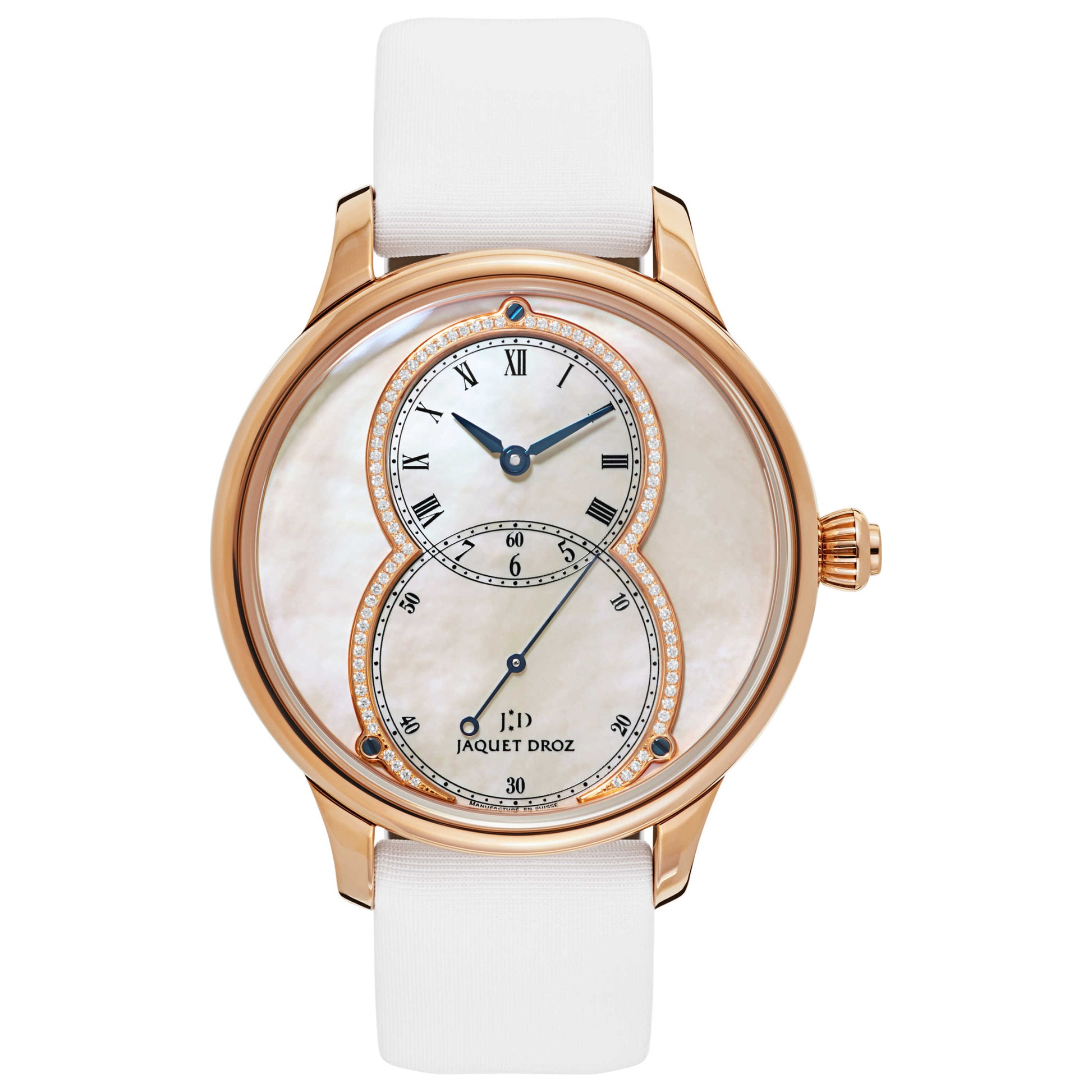 Front view of Jaquet Droz Grande Seconde Women's Automatic Watch J014013228