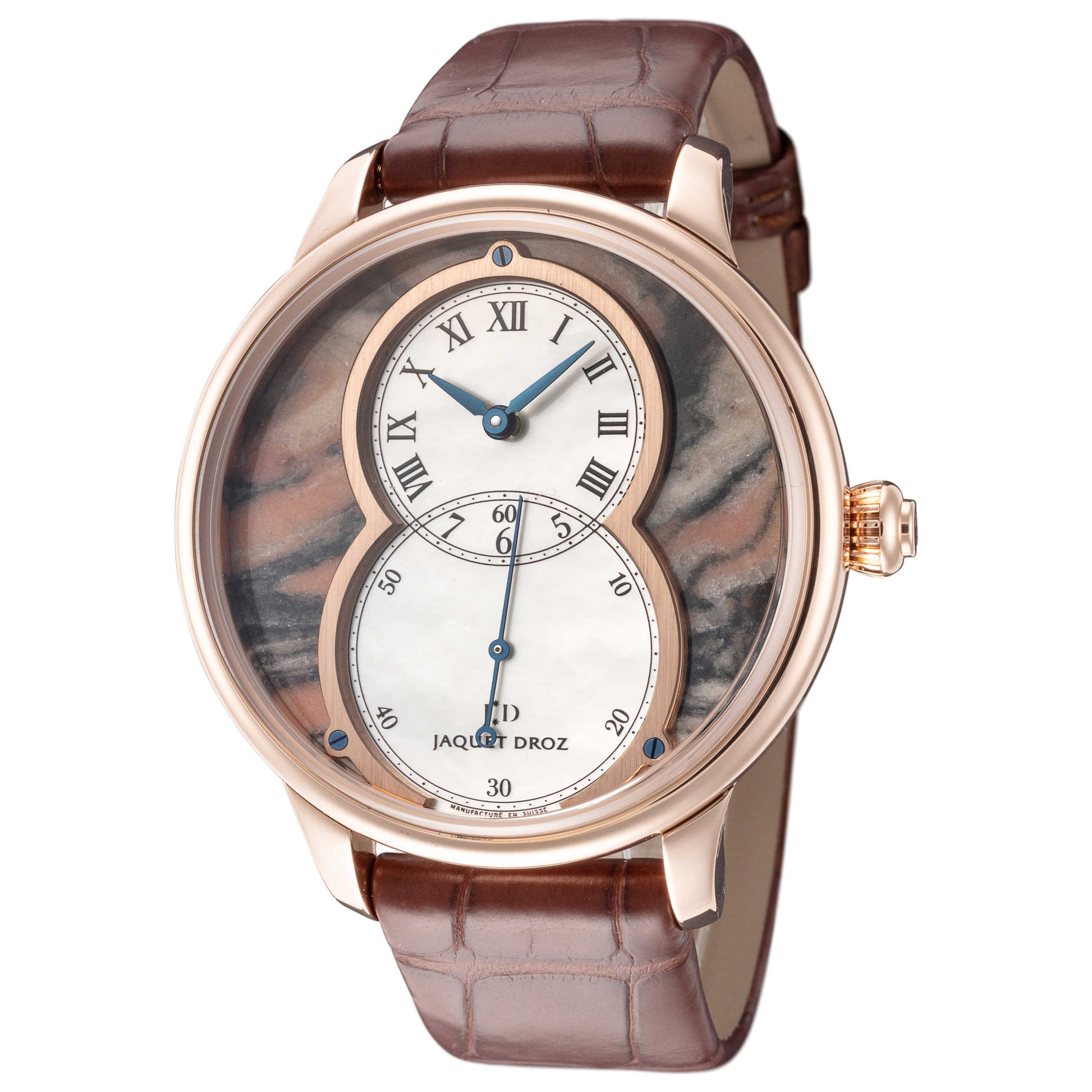 Front view of Jaquet Droz Grande Seconde Men's Automatic Watch J014013380