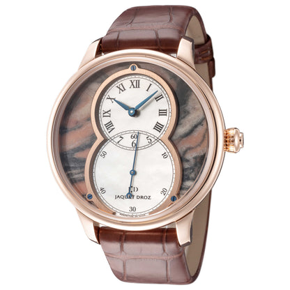 Front view of Jaquet Droz Grande Seconde Men's Automatic Watch J014013380