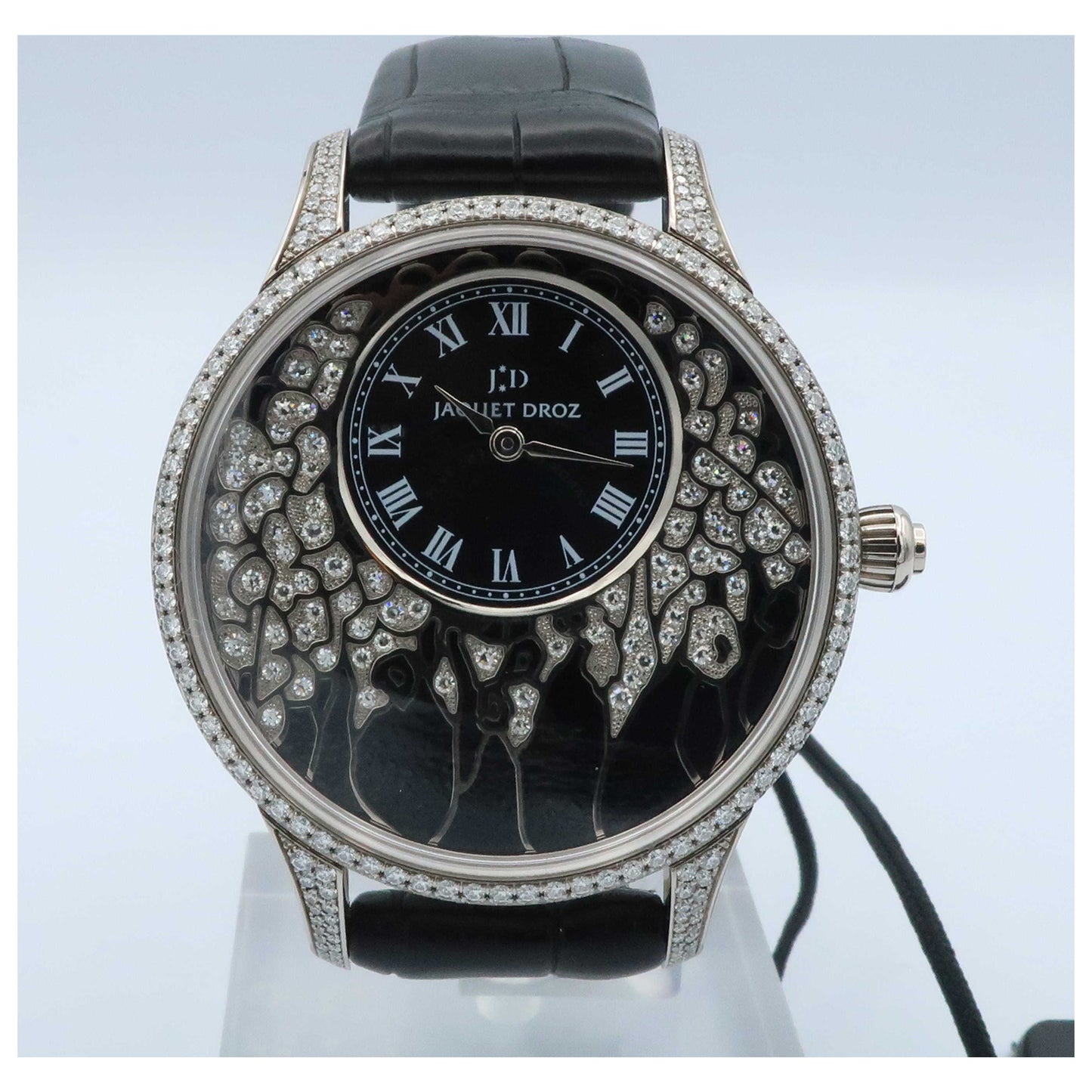 Front view of Jaquet Droz Grande Seconde Women's Automatic Watch J014014206-SD