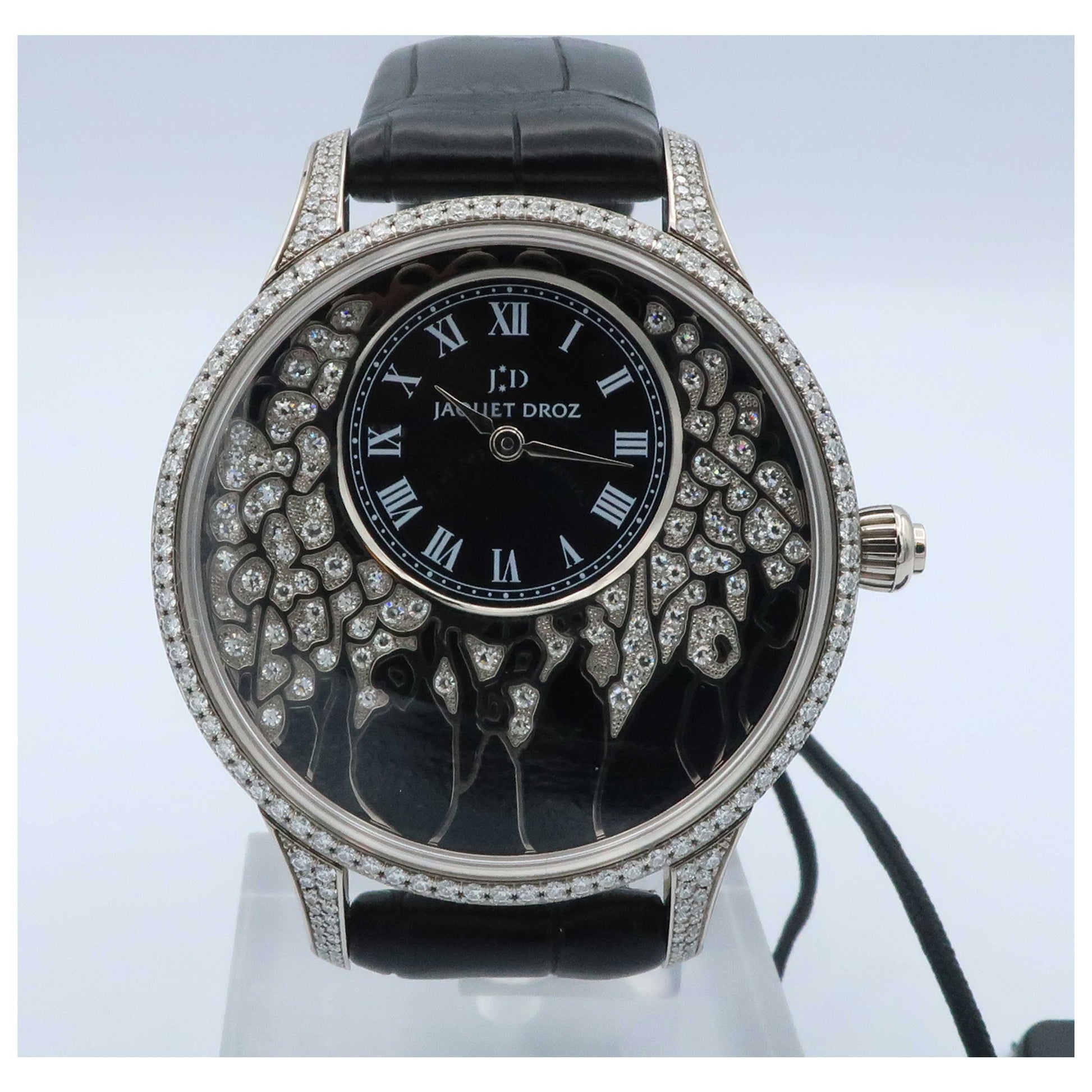 Front view of Jaquet Droz Grande Seconde Women's Automatic Watch J014014206-SD