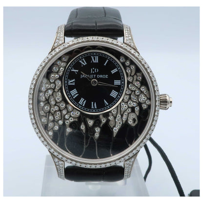 Front view of Jaquet Droz Grande Seconde Women's Automatic Watch J014014206-SD