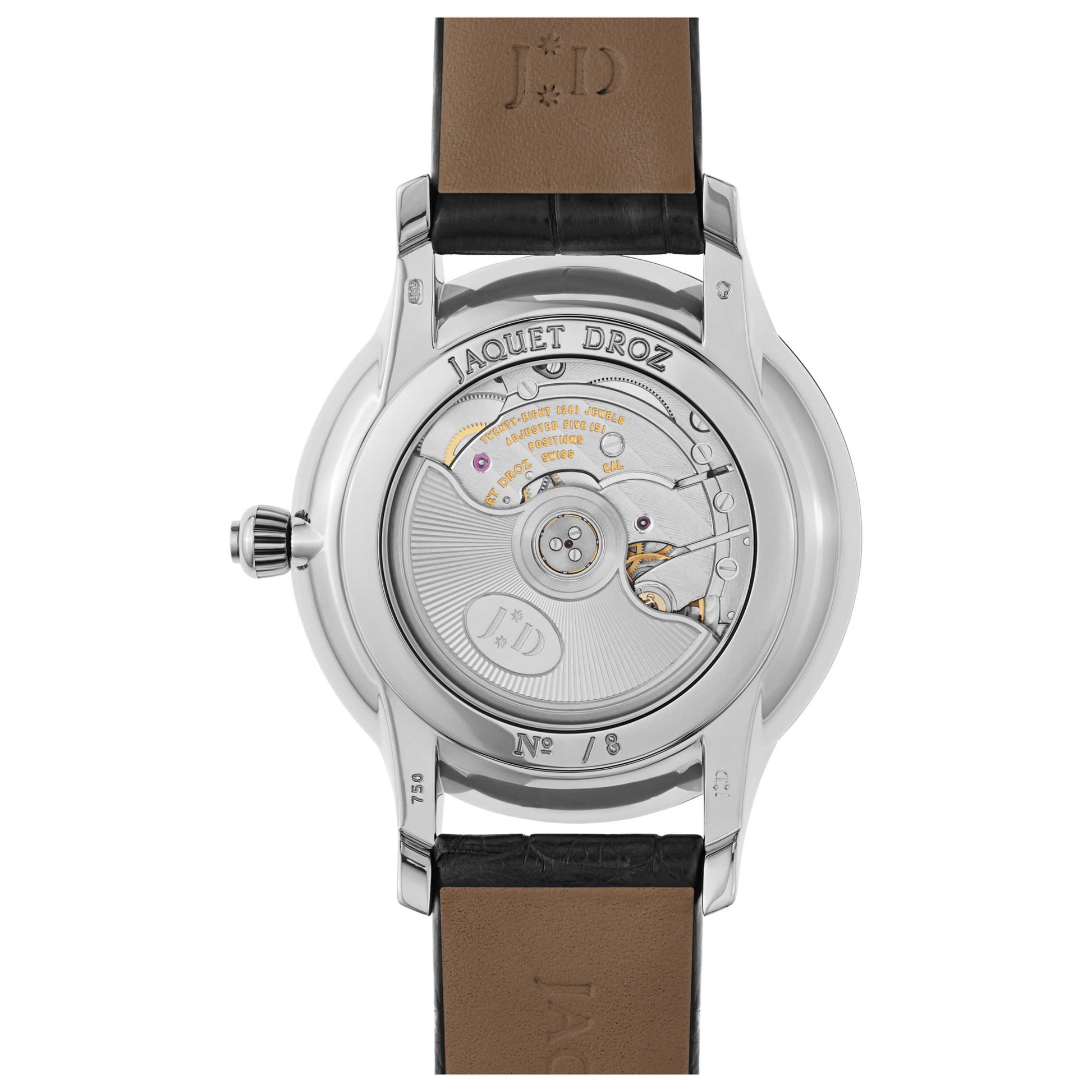 Jaquet Droz Grande Seconde Women's Automatic Watch J014014206 - Image #2