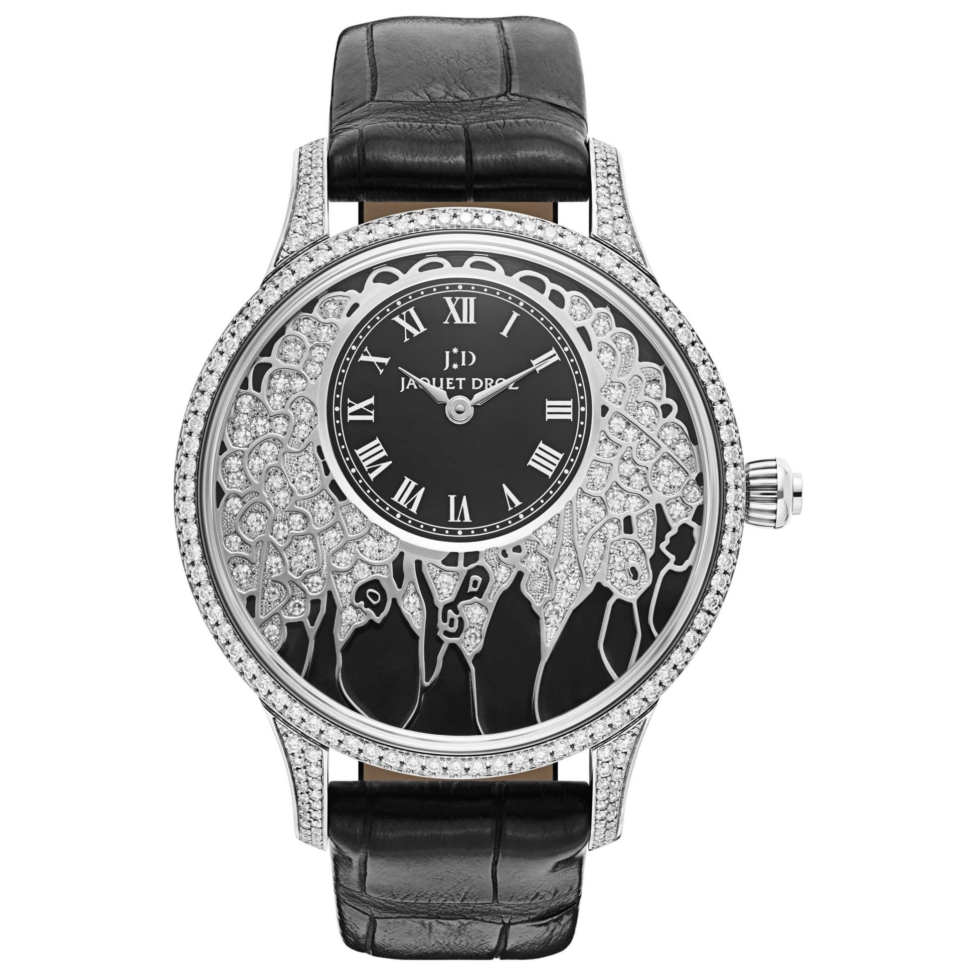 Front view of Jaquet Droz Grande Seconde Women's Automatic Watch J014014206