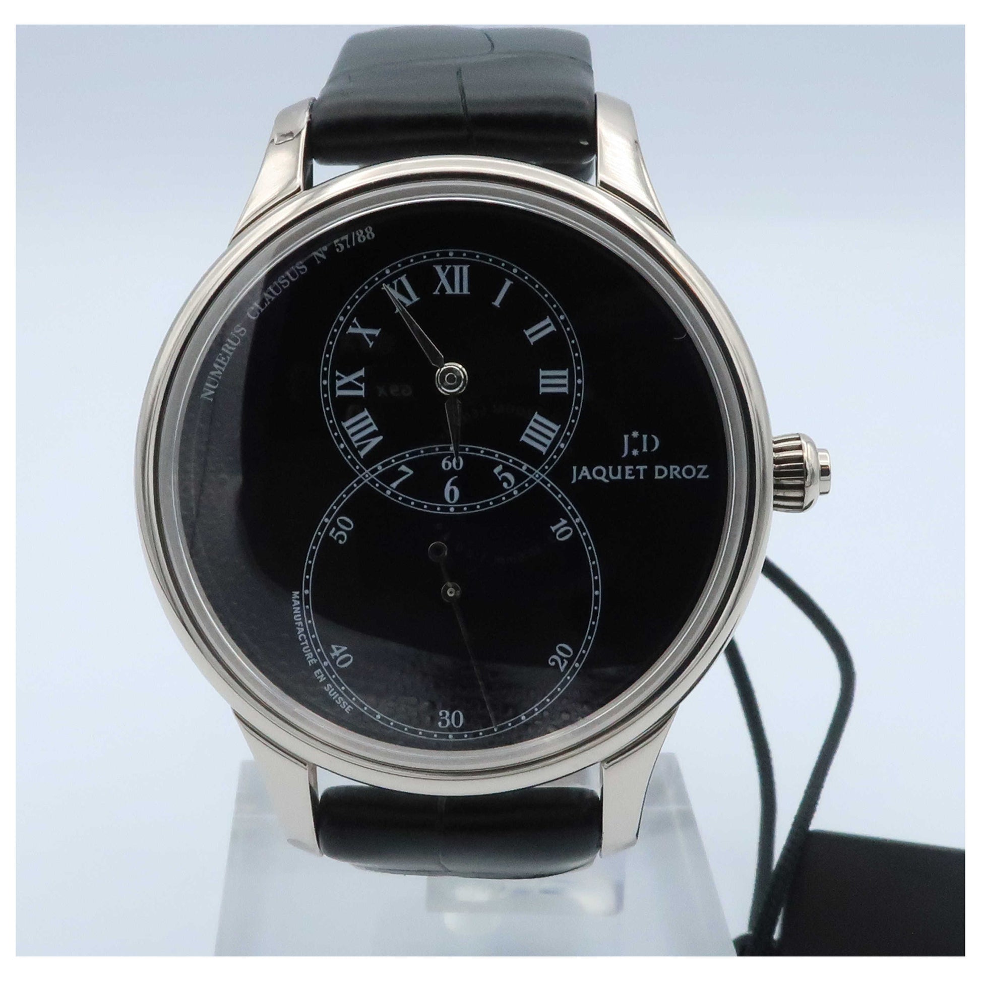 Front view of Jaquet Droz Grande Seconde Men's Automatic Watch J014014214-SD