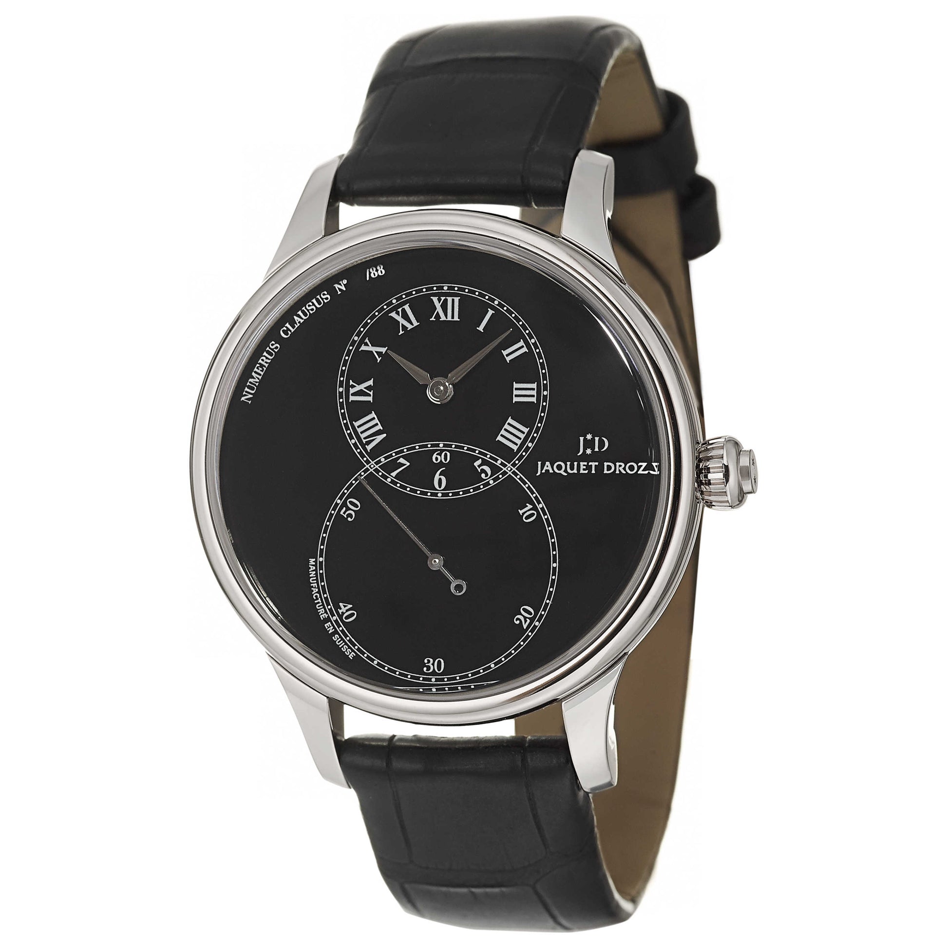 Front view of Jaquet Droz Grande Seconde Men's Automatic Watch J014014214
