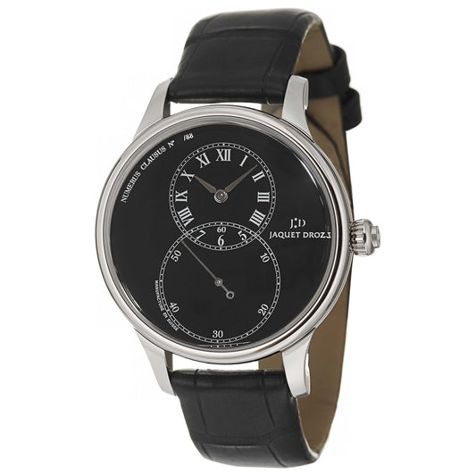 Front view of Jaquet Droz Grande Seconde Men's Automatic Watch J014014214