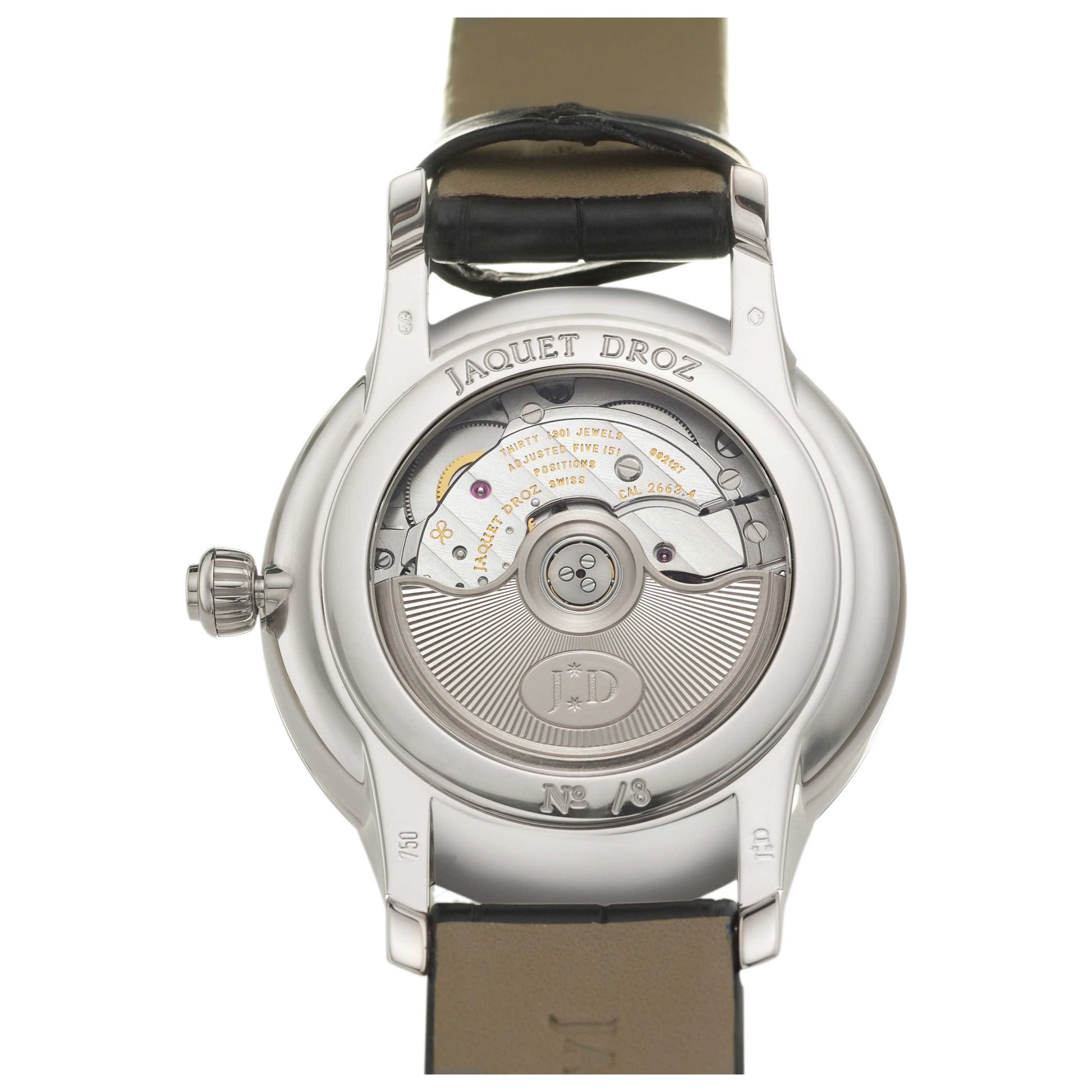 Jaquet Droz Legend Geneva Women's Automatic Watch J014014226 - Image #2