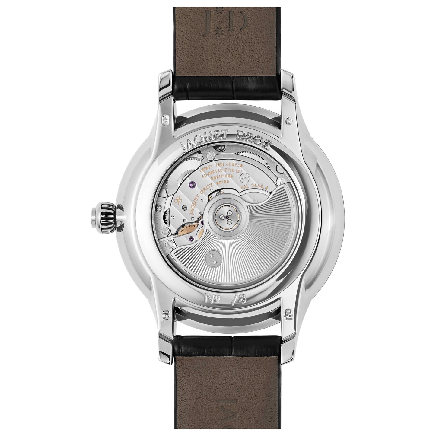 Jaquet Droz Grande Seconde Men's Automatic Watch J014014254 - Image #2