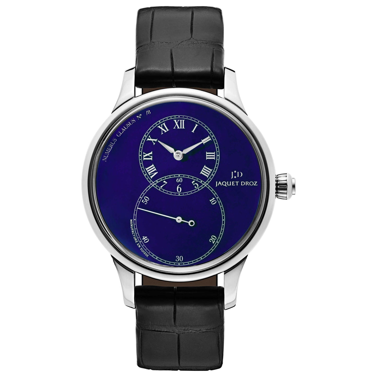 Front view of Jaquet Droz Grande Seconde Men's Automatic Watch J014014254