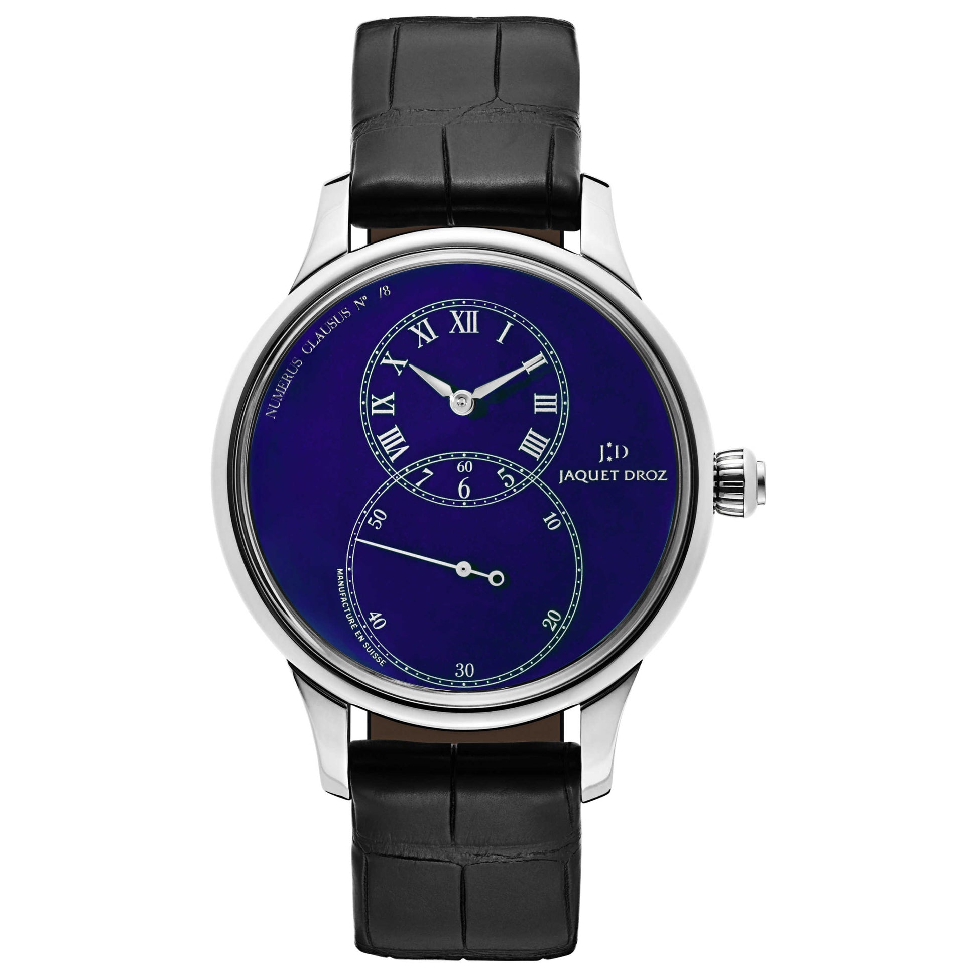 Front view of Jaquet Droz Grande Seconde Men's Automatic Watch J014014254