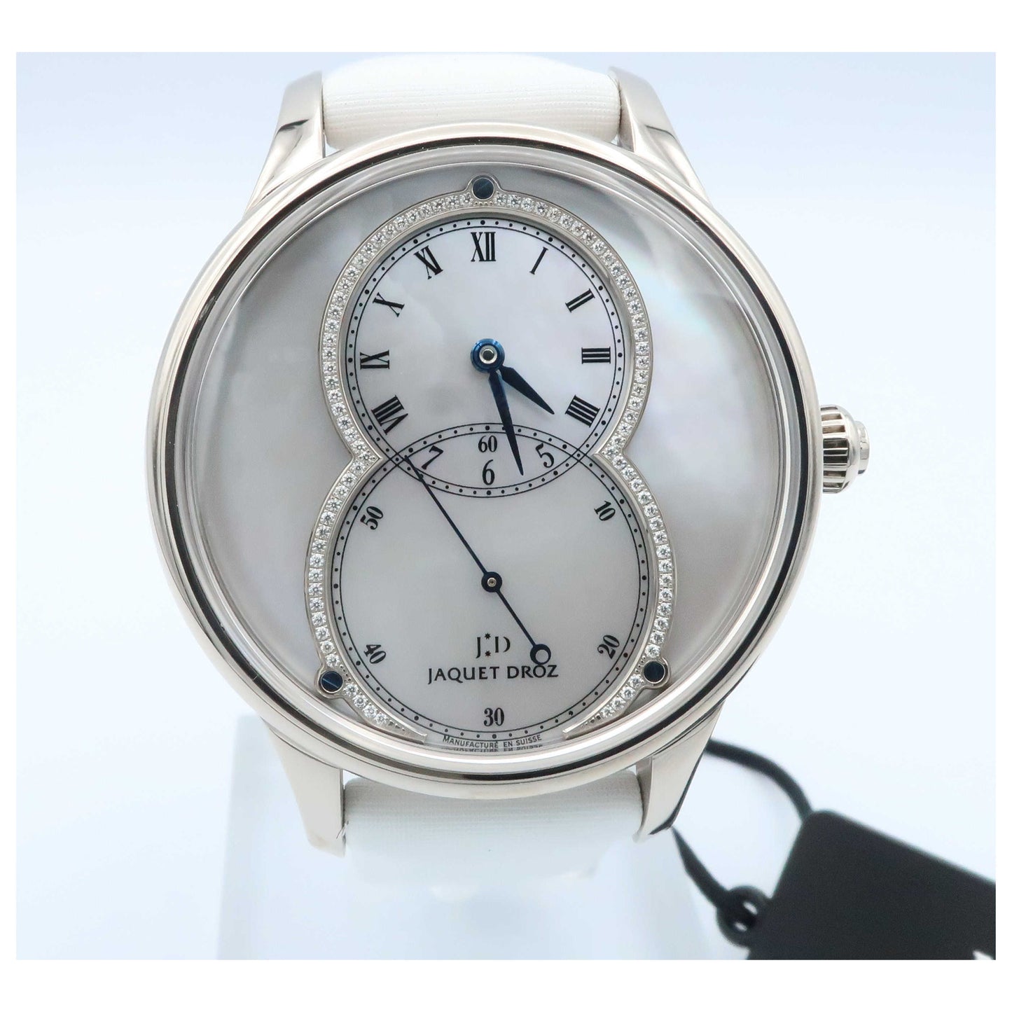 Front view of Jaquet Droz Grande Seconde Women's Automatic Watch J014014271-SD