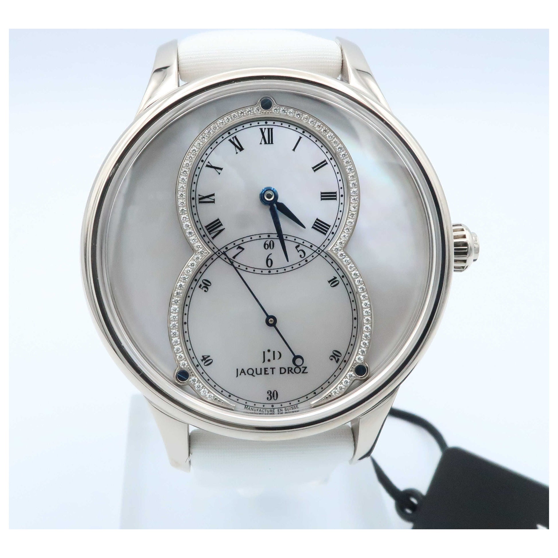 Front view of Jaquet Droz Grande Seconde Women's Automatic Watch J014014271-SD