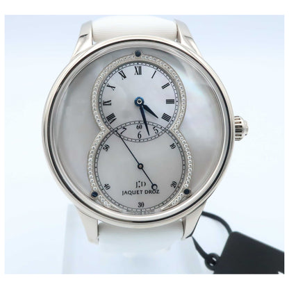 Front view of Jaquet Droz Grande Seconde Women's Automatic Watch J014014271-SD