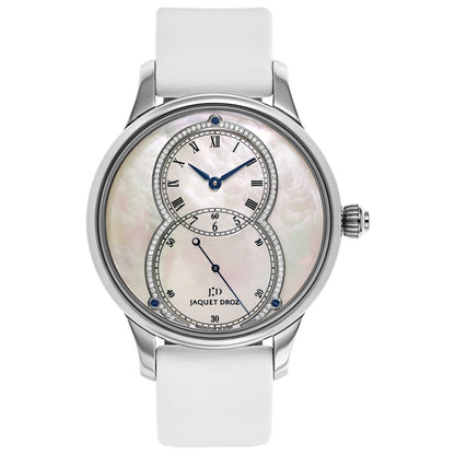 Front view of Jaquet Droz GrandeSecond Women's Automatic Watch J014014271
