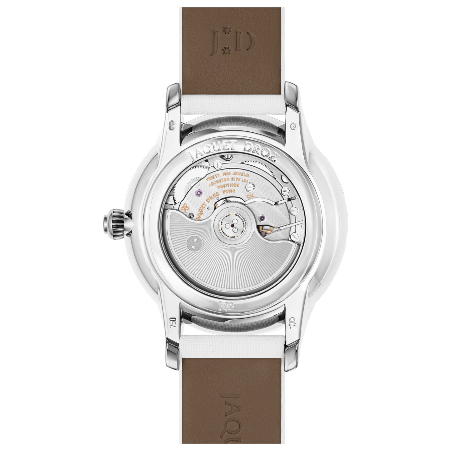 Jaquet Droz Grande Seconde Women's Automatic Watch J014014272 - Image #2