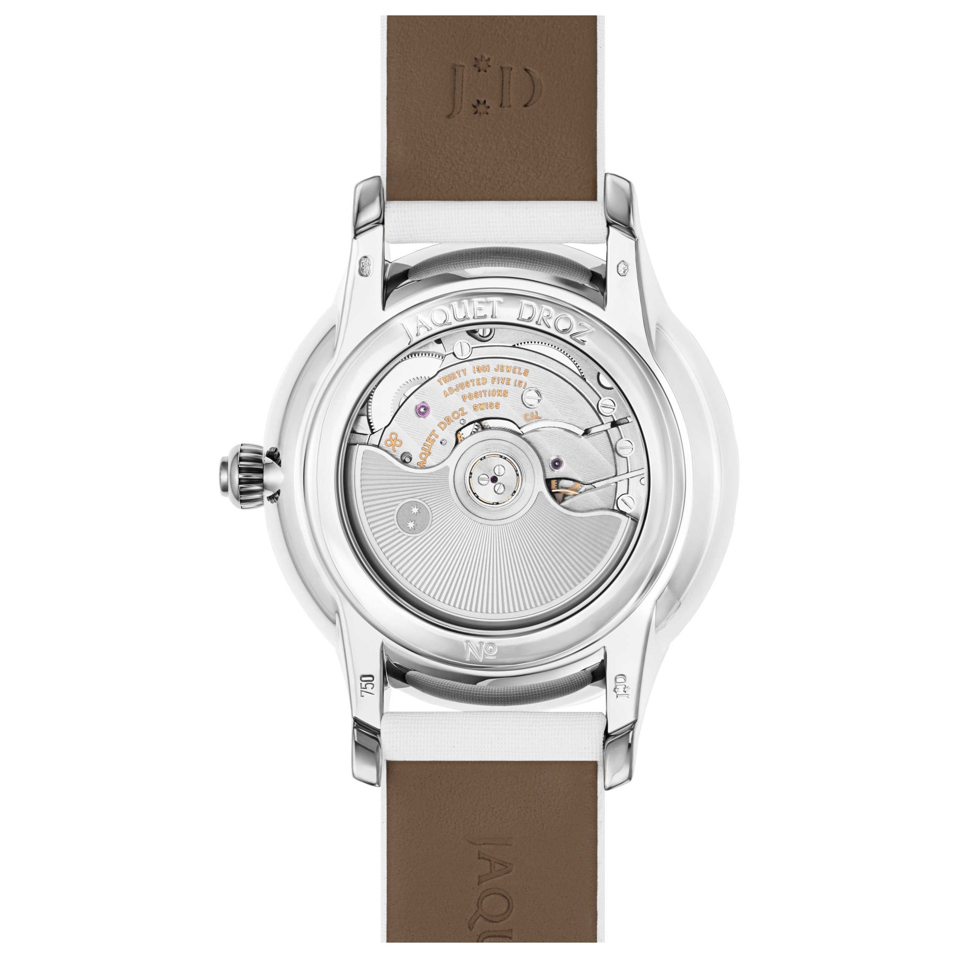 Jaquet Droz Grande Seconde Women's Automatic Watch J014014272 - Image #2