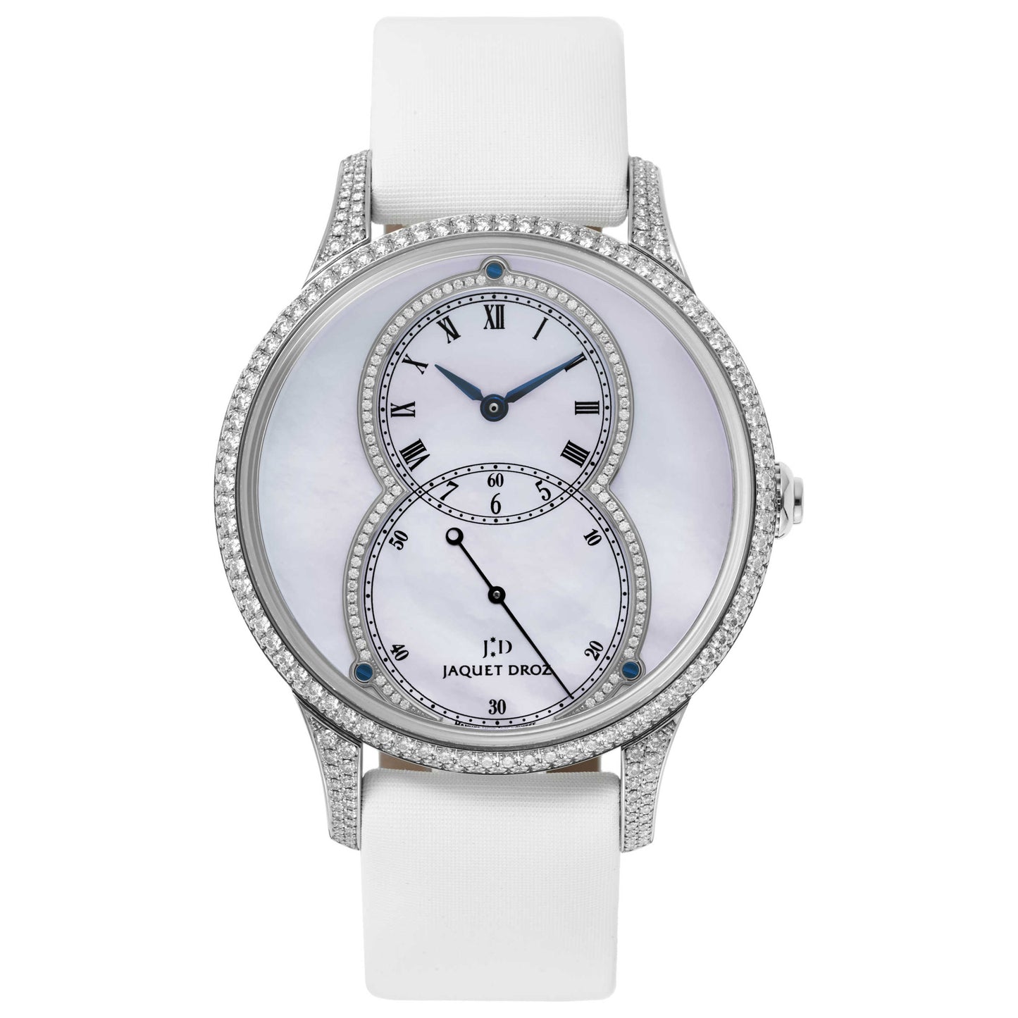 Front view of Jaquet Droz Grande Seconde Women's Automatic Watch J014014272
