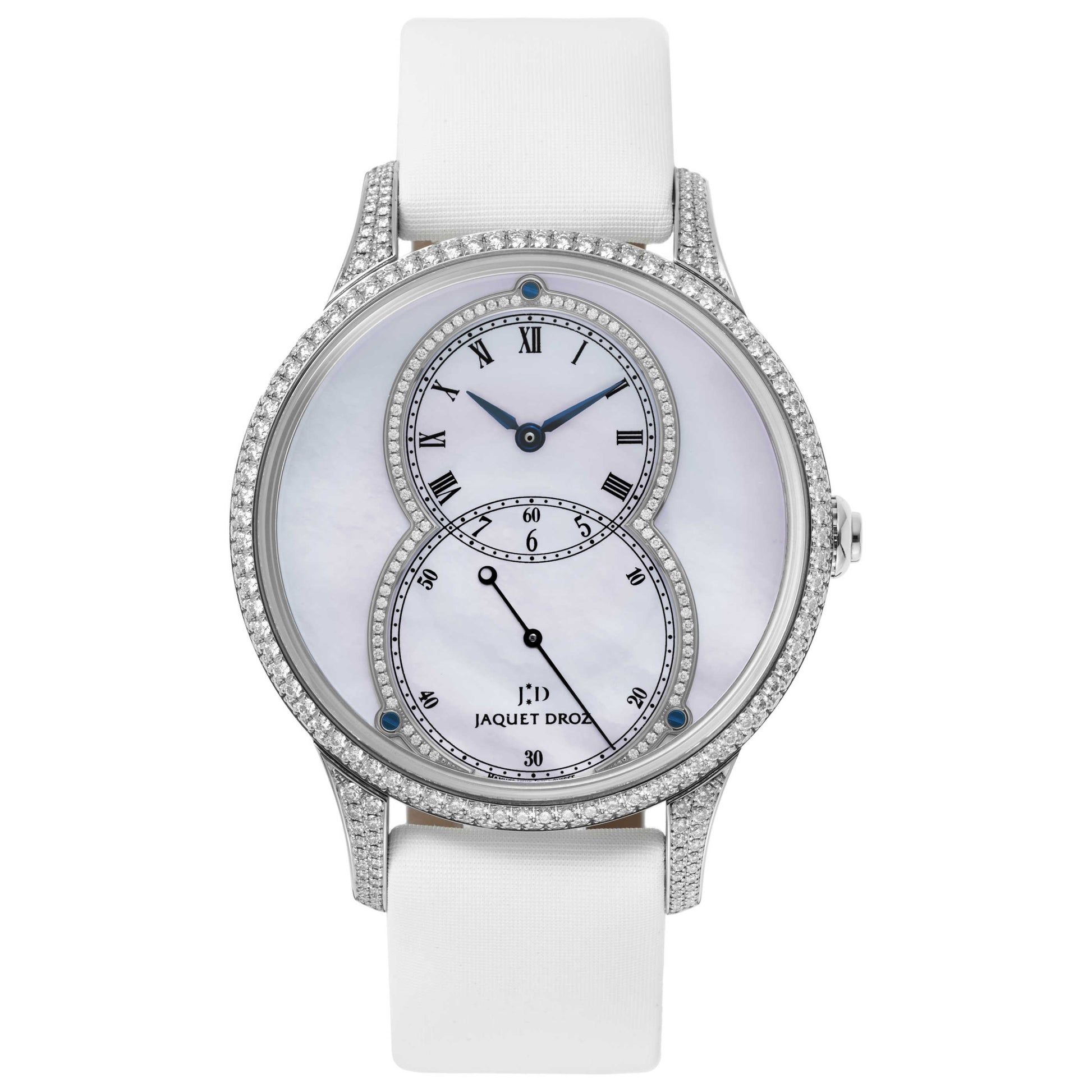 Front view of Jaquet Droz Grande Seconde Women's Automatic Watch J014014272
