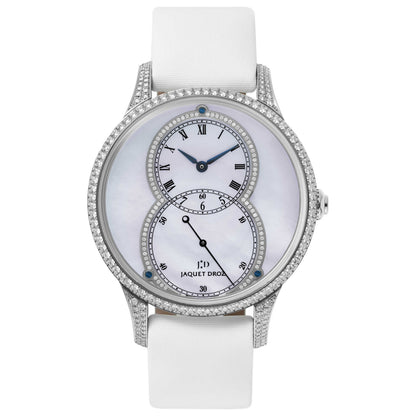 Front view of Jaquet Droz Grande Seconde Women's Automatic Watch J014014272