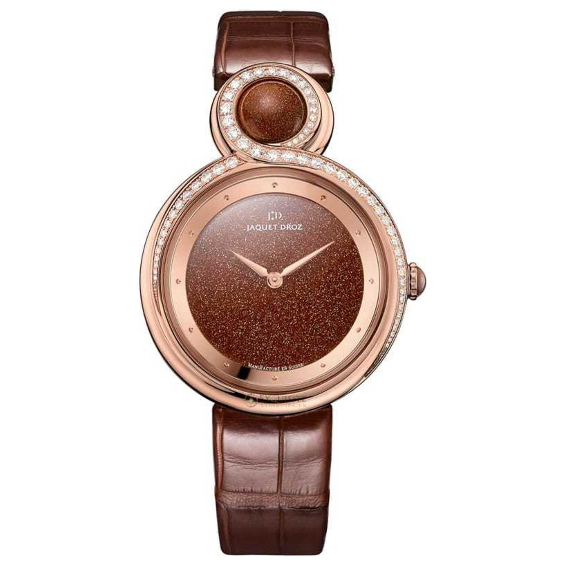 Front view of Jaquet Droz Lady 8 Women's Automatic Watch J014503271