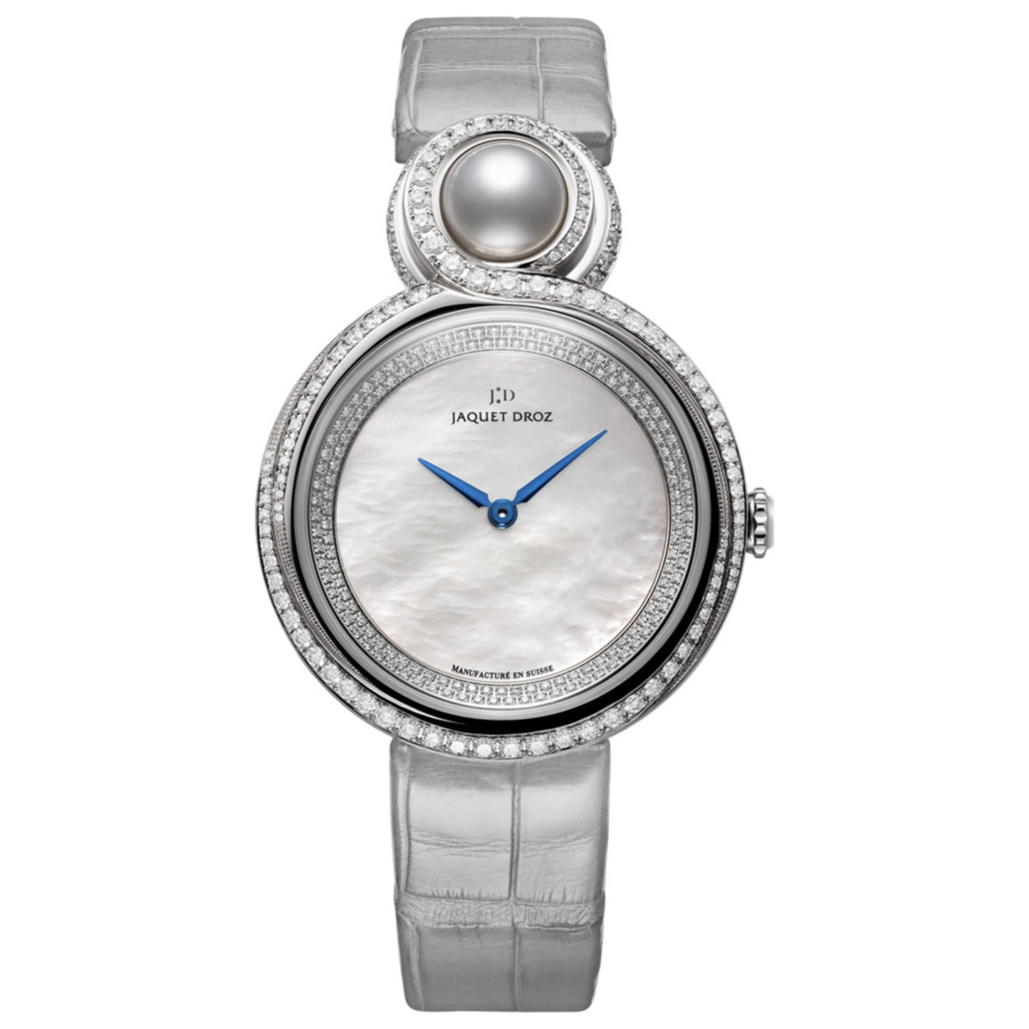Front view of Jaquet Droz Lady 8 Women's Automatic Watch J014504570