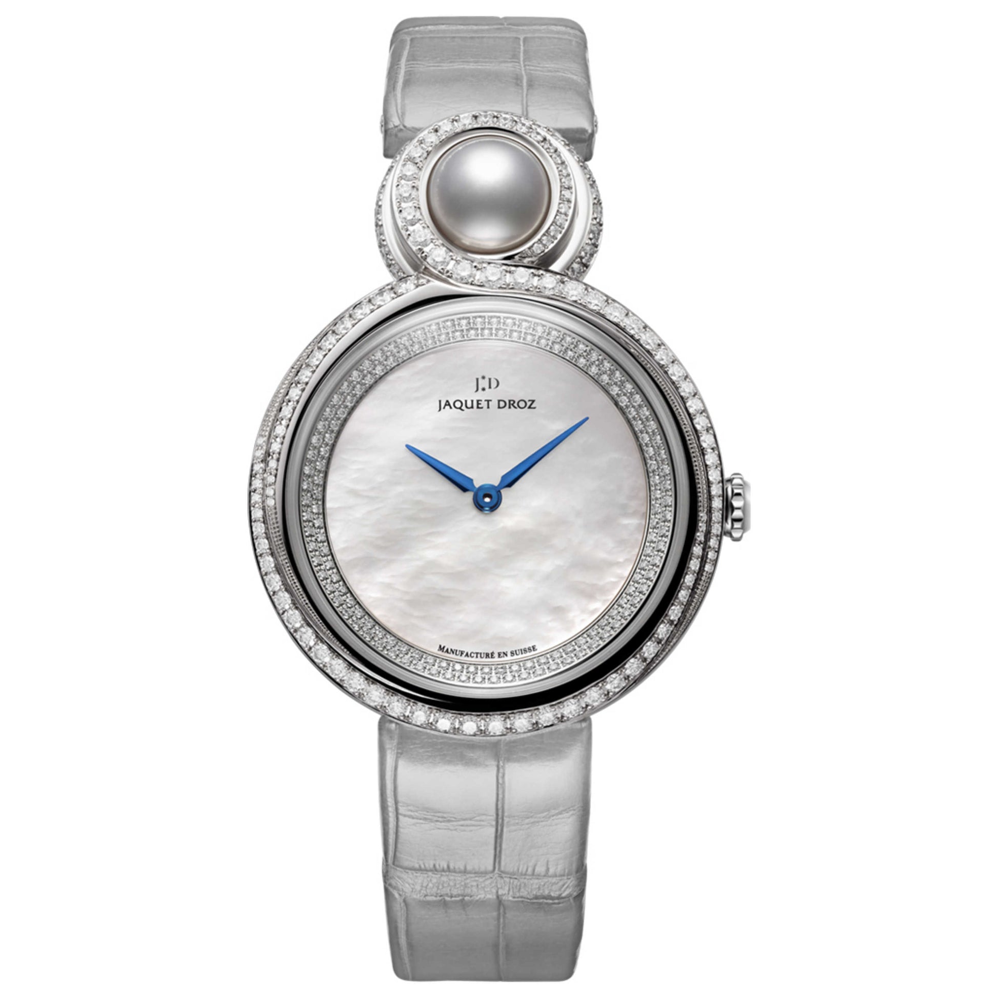 Front view of Jaquet Droz Lady 8 Women's Automatic Watch J014504570