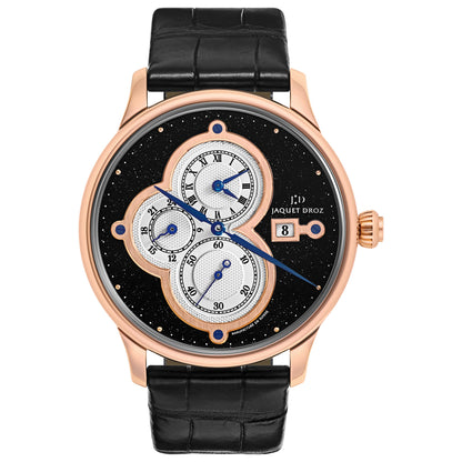 Front view of Jaquet Droz Astrale Men's Automatic Watch J015133204