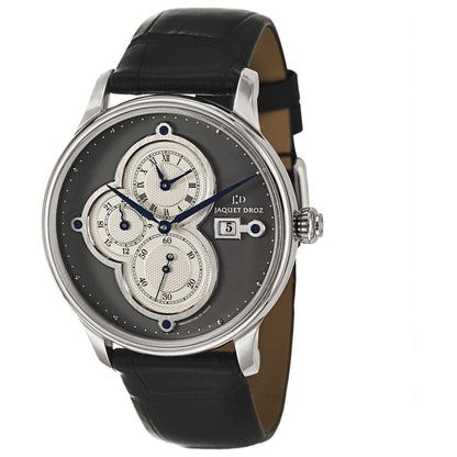 Front view of Jaquet Droz Astrale Men's Automatic Watch J015134201