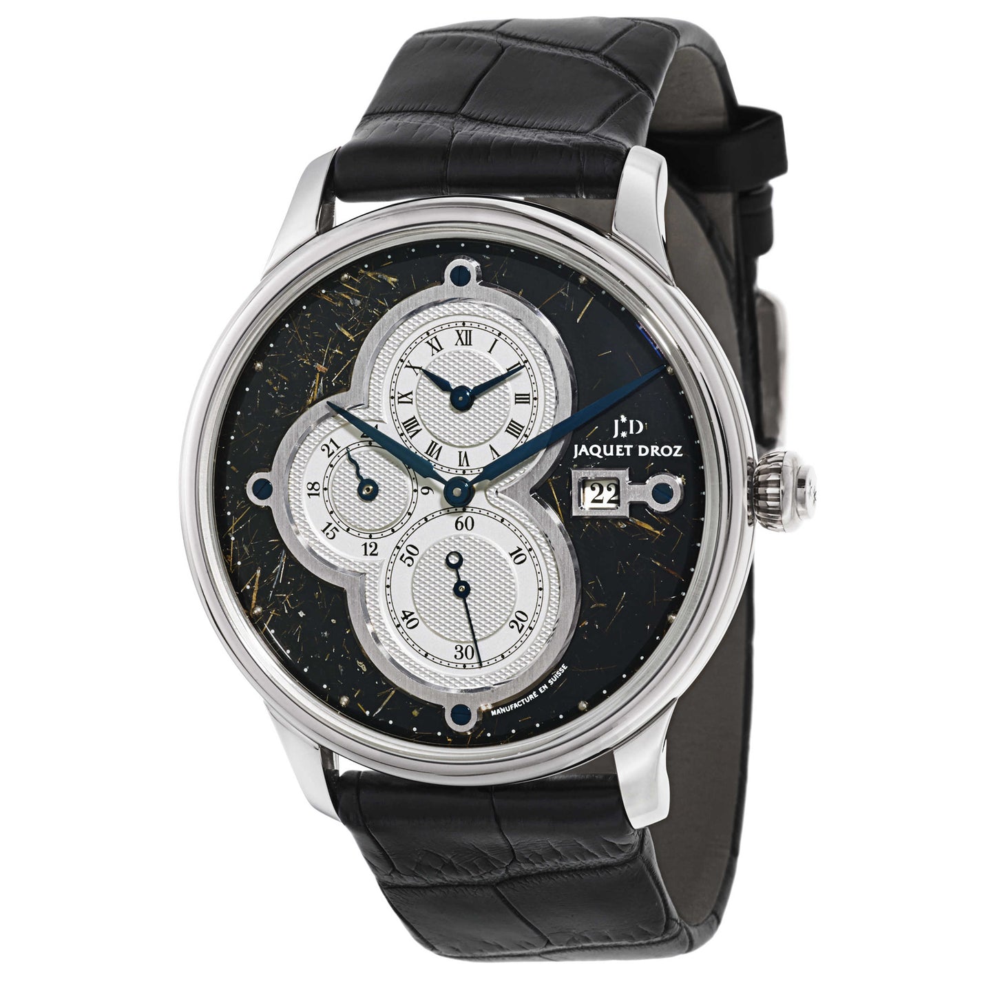 Front view of Jaquet Droz Astrale Men's Automatic Watch J015134204