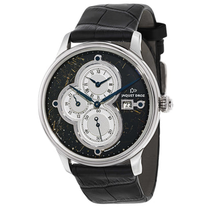 Front view of Jaquet Droz Astrale Men's Automatic Watch J015134204