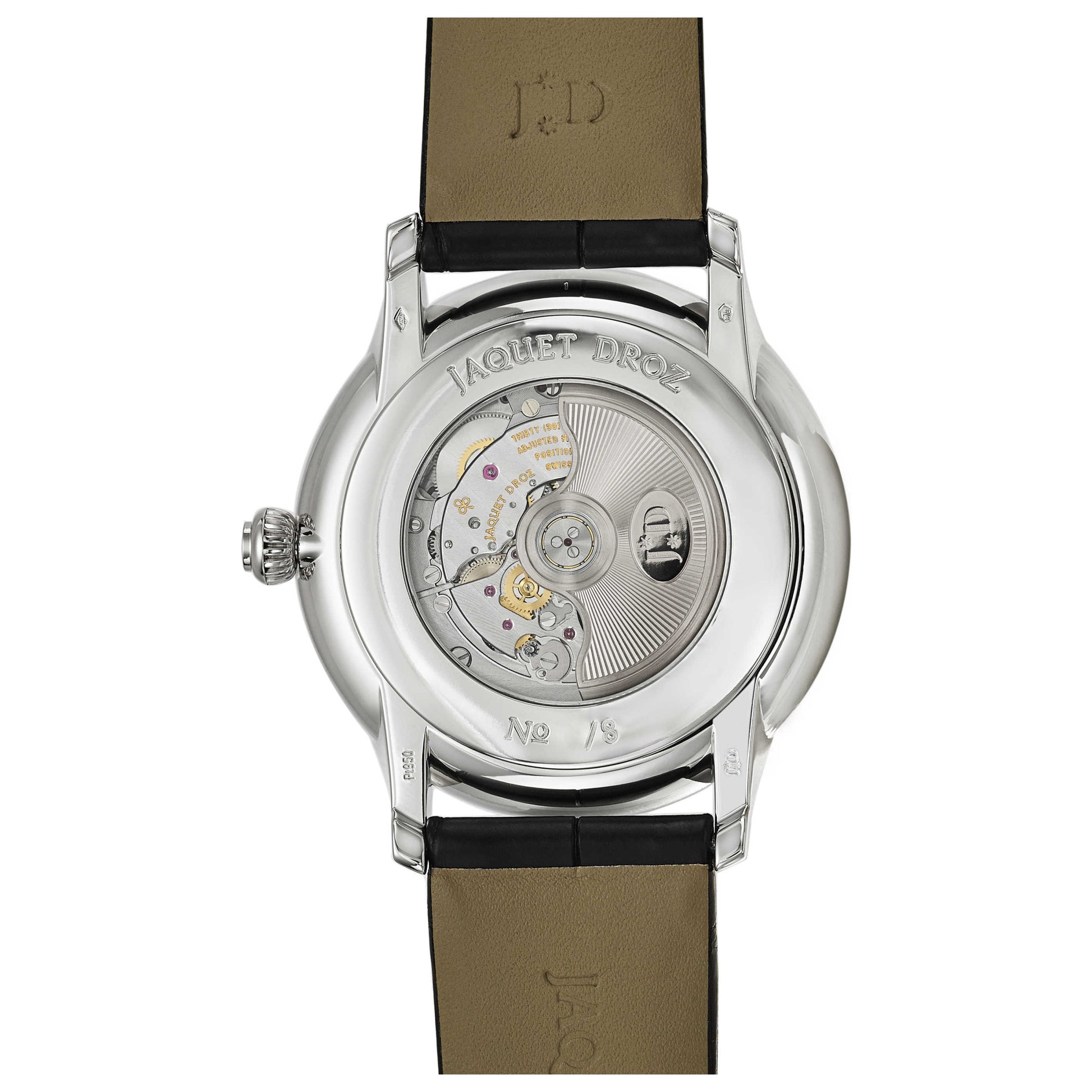 Jaquet Droz Majestic Beijing Men's Automatic Watch J015139202 - Image #2