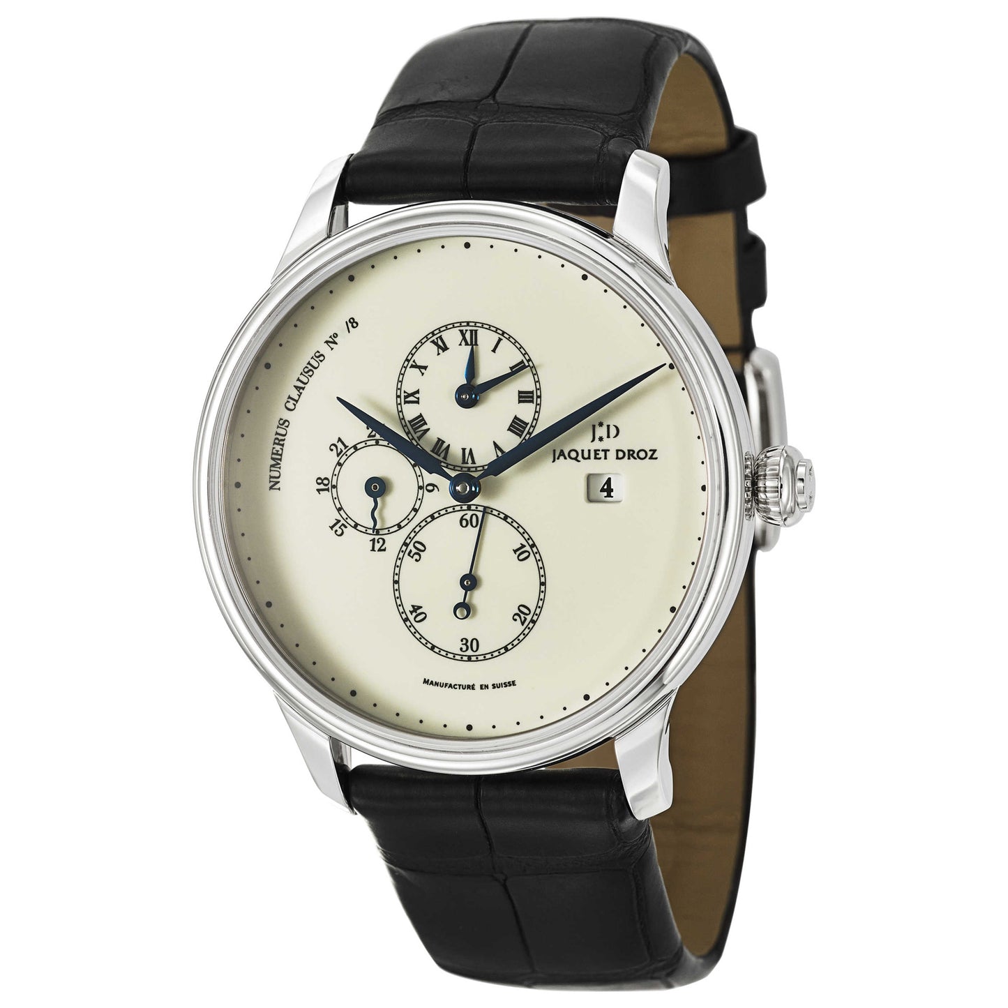 Front view of Jaquet Droz Majestic Beijing Men's Automatic Watch J015139202